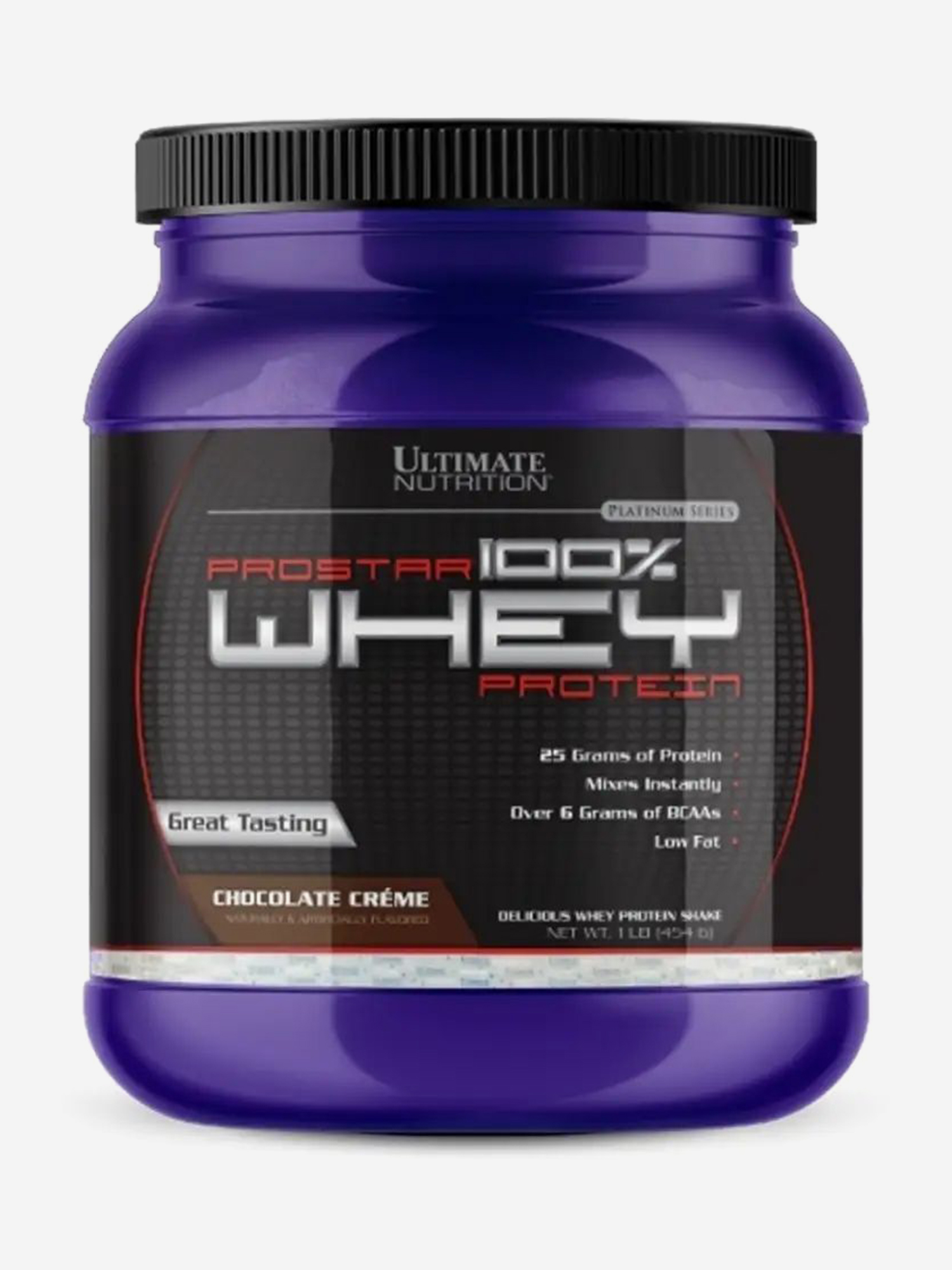 Изображение товара Протеин Ultimate Nutrition Prostar Whey, 454 г, Шоколадный крем