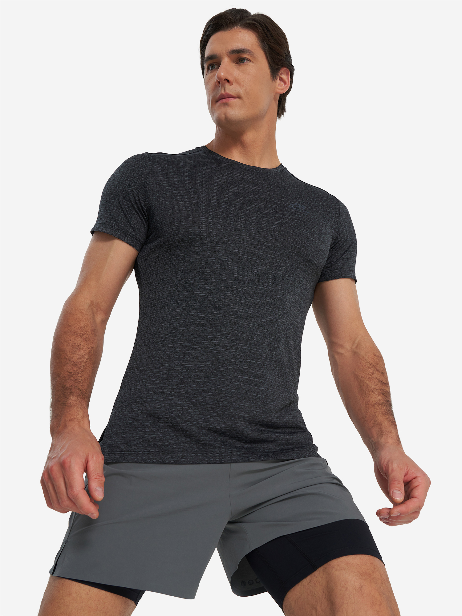 Футболка Athlex, черный, арт. 31641