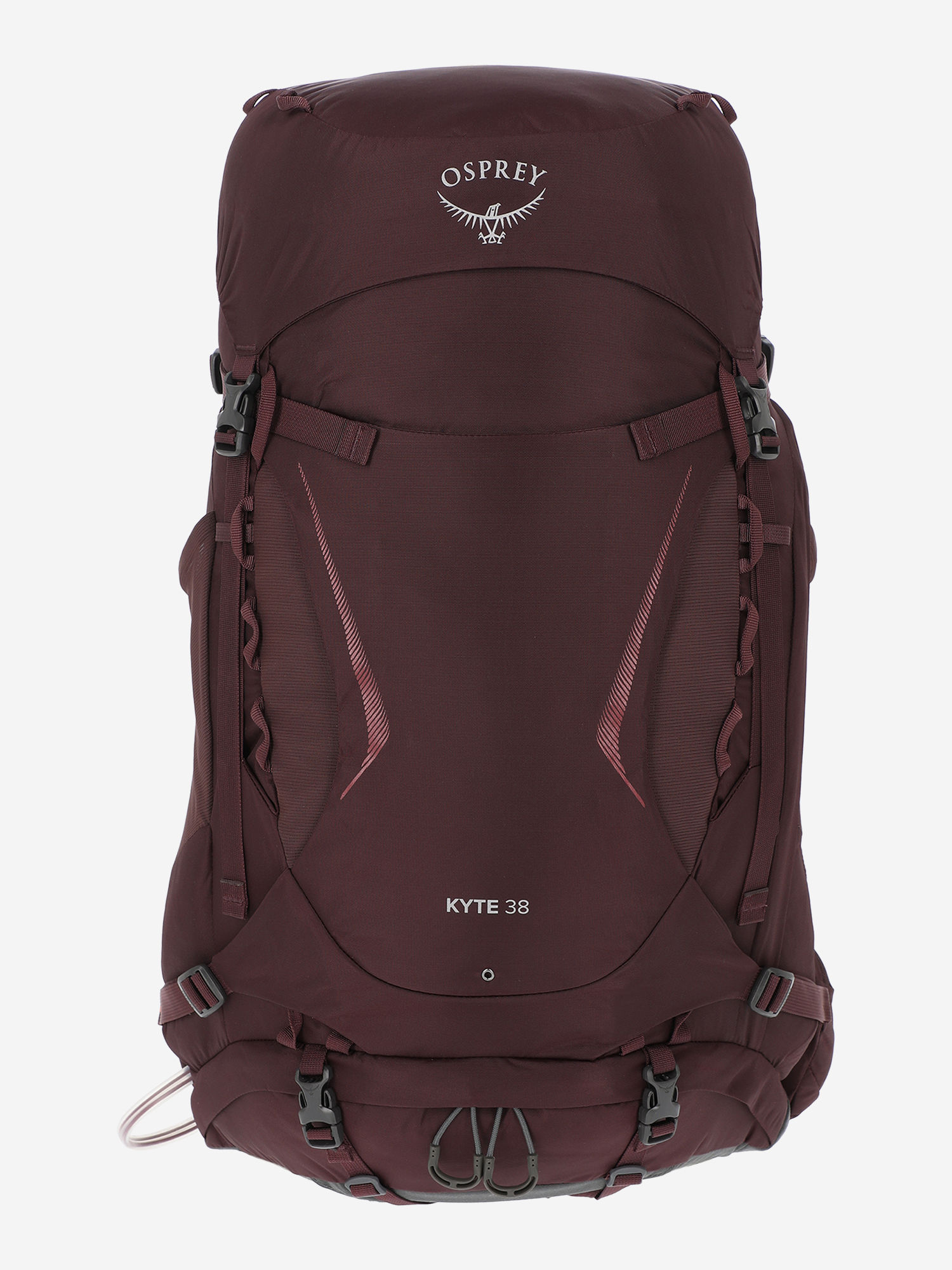 

Рюкзак женский Osprey Kyte, 38 л, Красный