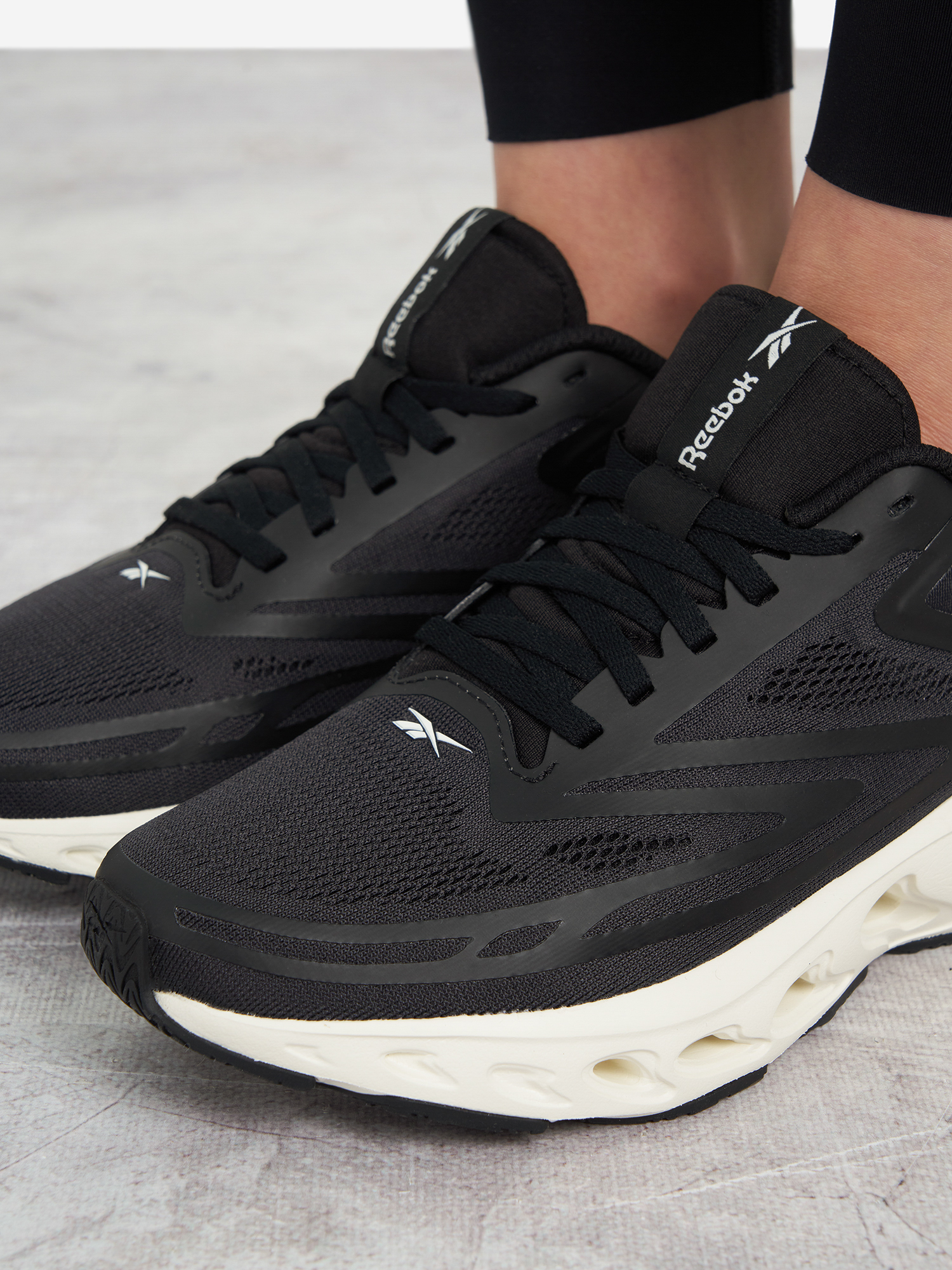 фото Кроссовки женские reebok fuel flex run, черный