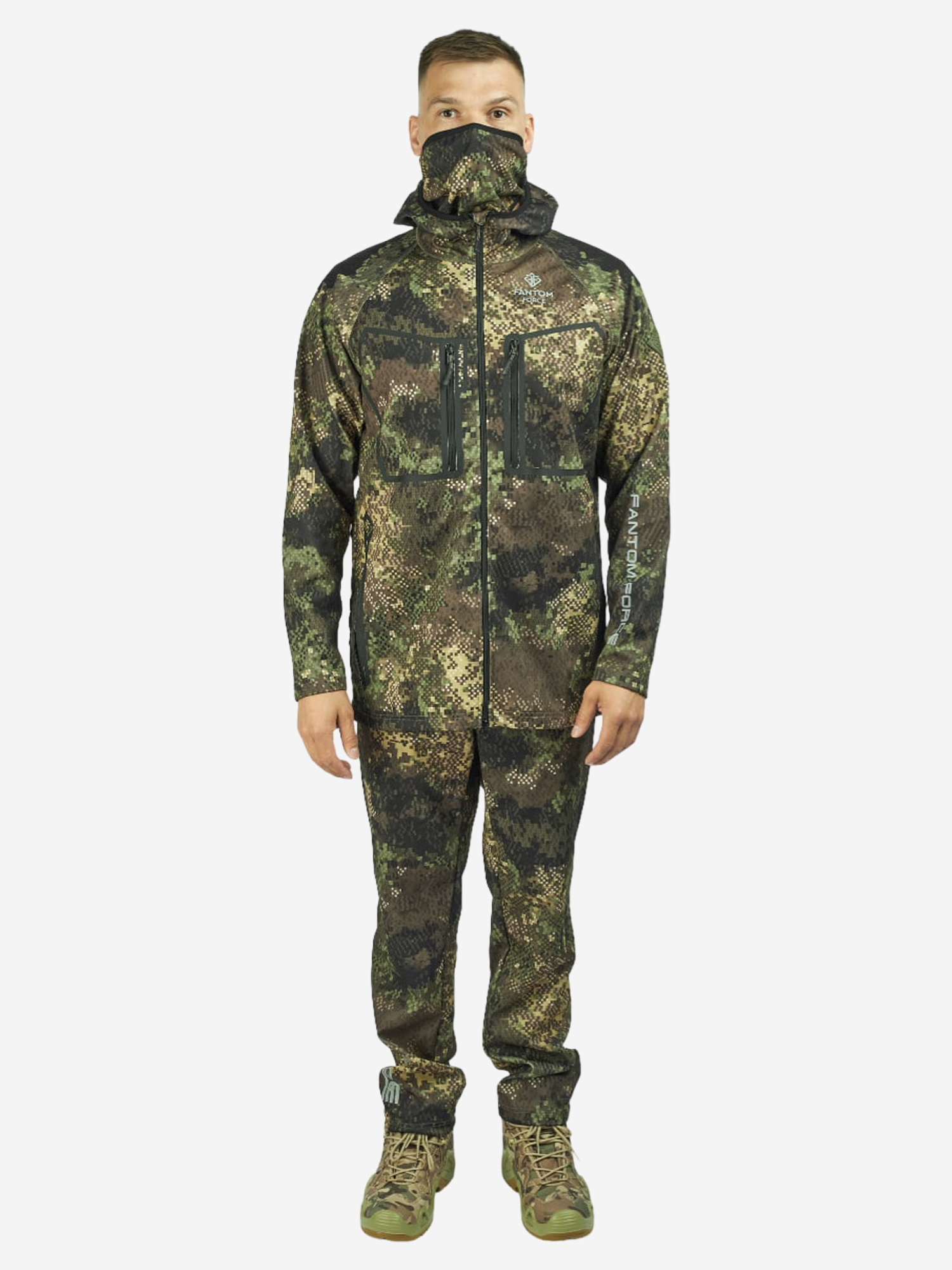Изображение товара Костюм мужской Fantom Force MIRAGE летний для охоты и рыбалки, Камуфляж/песочный