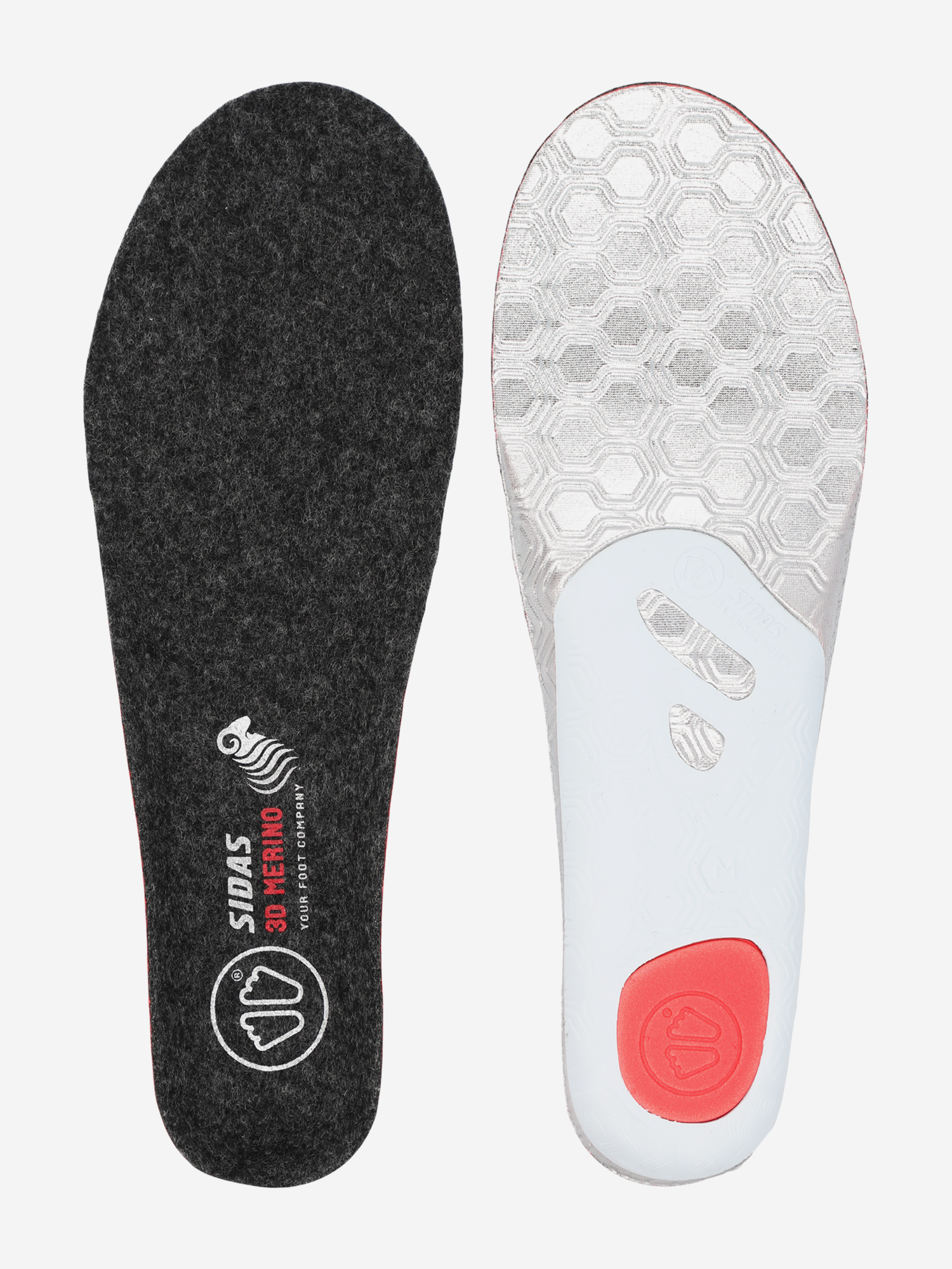 

Стельки Sidas Winter 3D Comfort, Серый