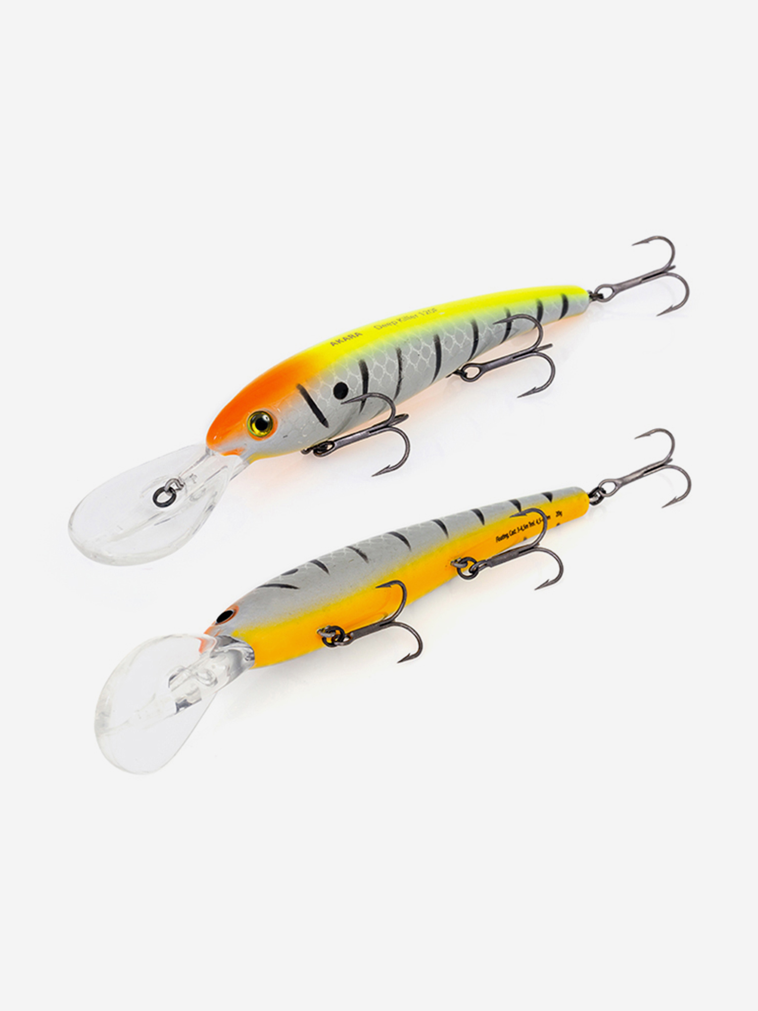 

Воблер Akara Deep Killer 120F 20 гр. (5/7 oz 4,7 in) A 6, Мультицвет