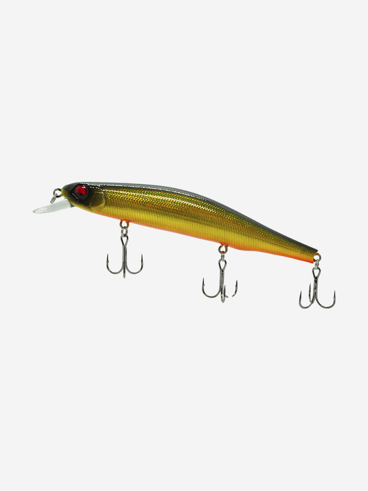 

Воблер Mottomo Sniper 110SP 17g Dark Gold, Золотой