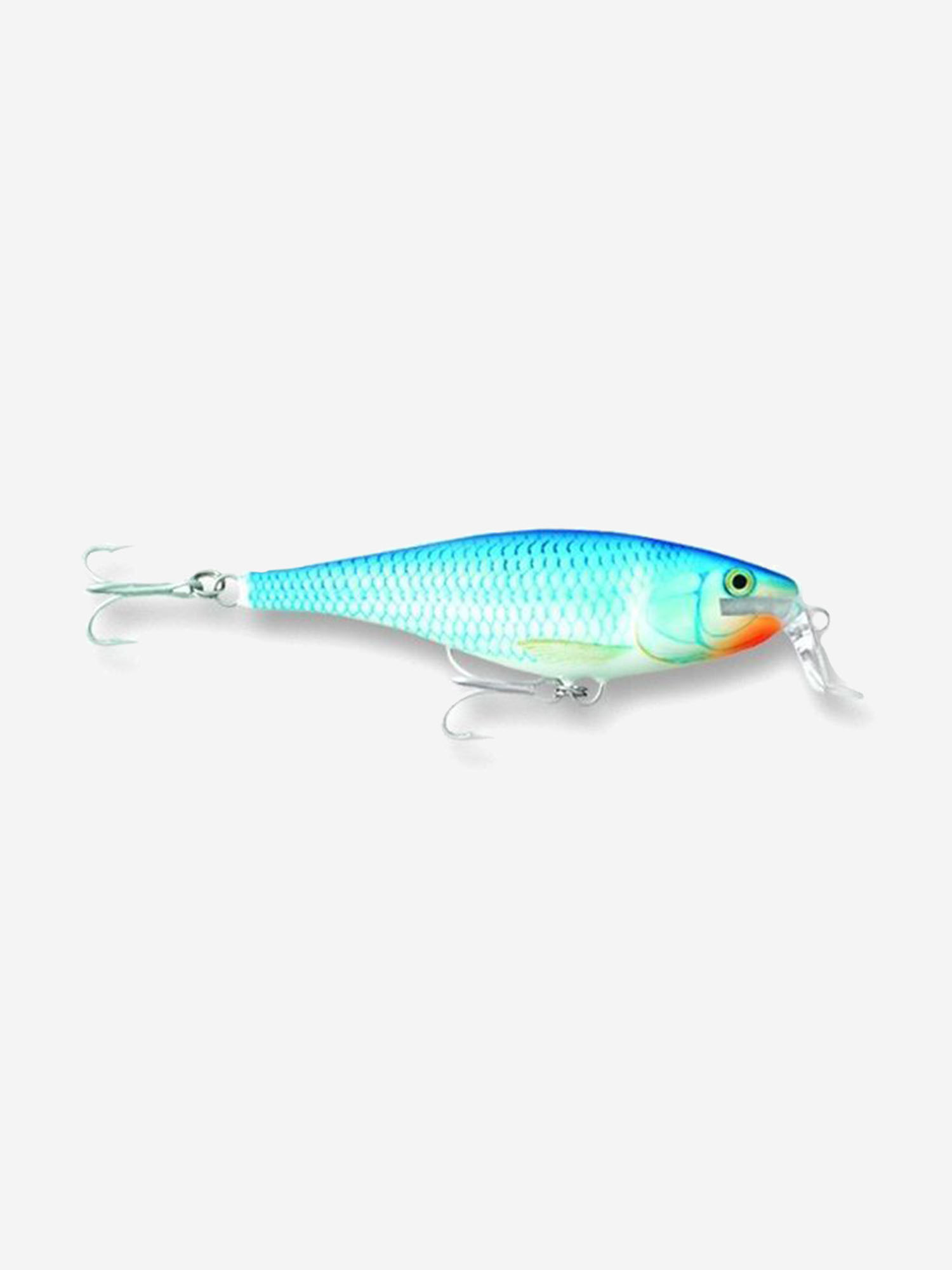 

Воблер для рыбалки RAPALA Super Shad Rap 14, 14см, 45гр, цвет BSH, плавающий, Голубой