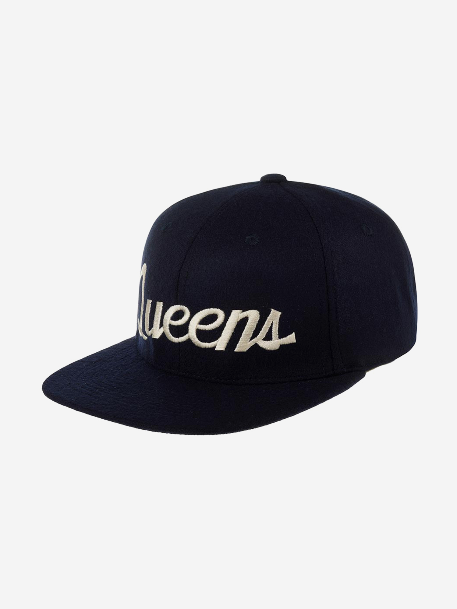 Изображение товара Бейсболка с прямым козырьком HOOD 100-MWL002-NY027-NY Queens NY унисекс