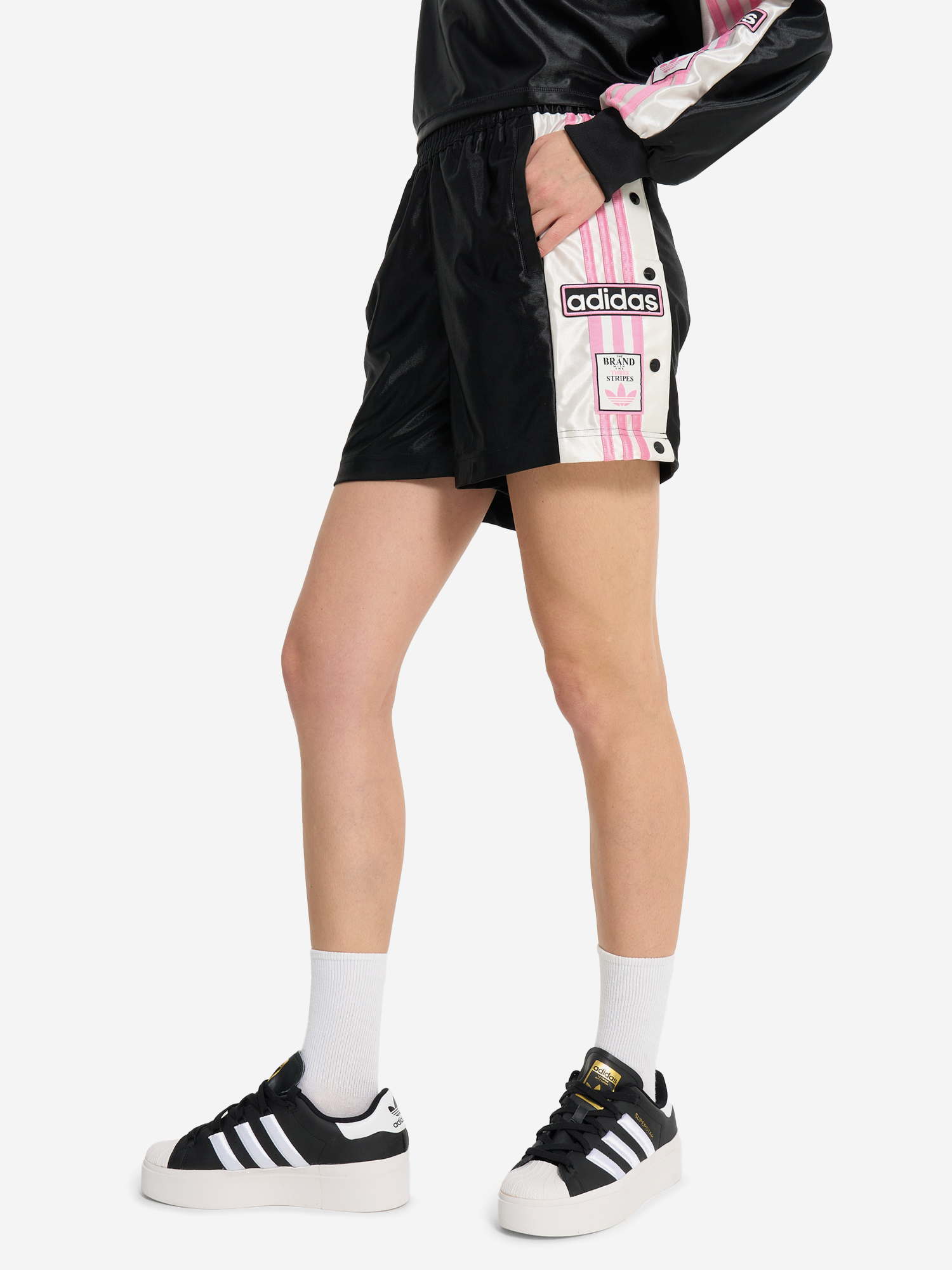 

Шорты женские adidas, Черный
