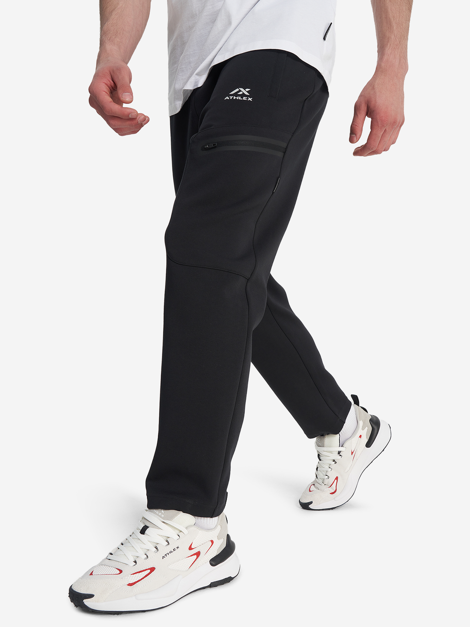 Брюки мужские Athlex, черный, арт. 136780a31-99