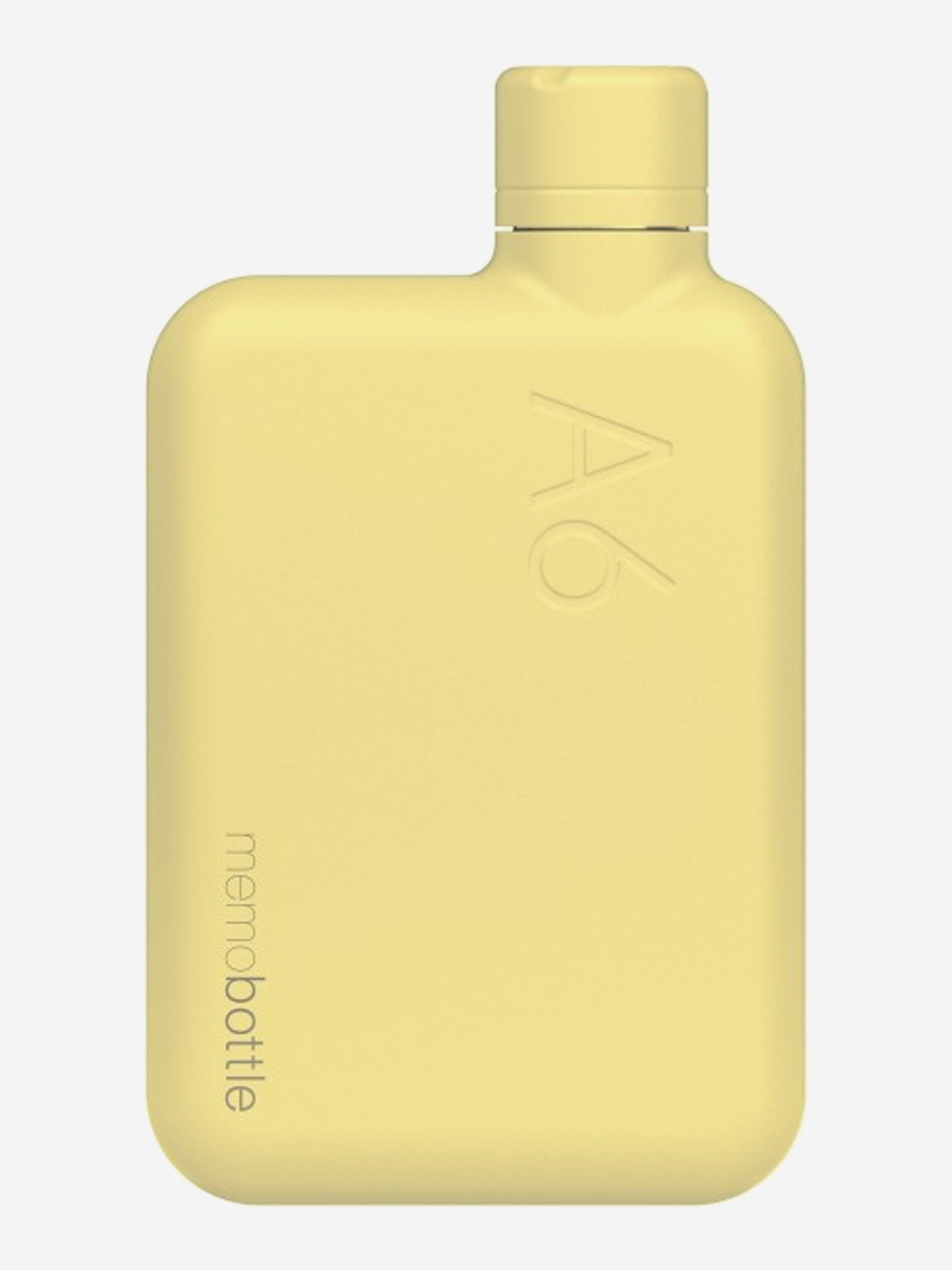 Изображение товара Бутылка из нержавеющей стали Memobottle A6, желтый