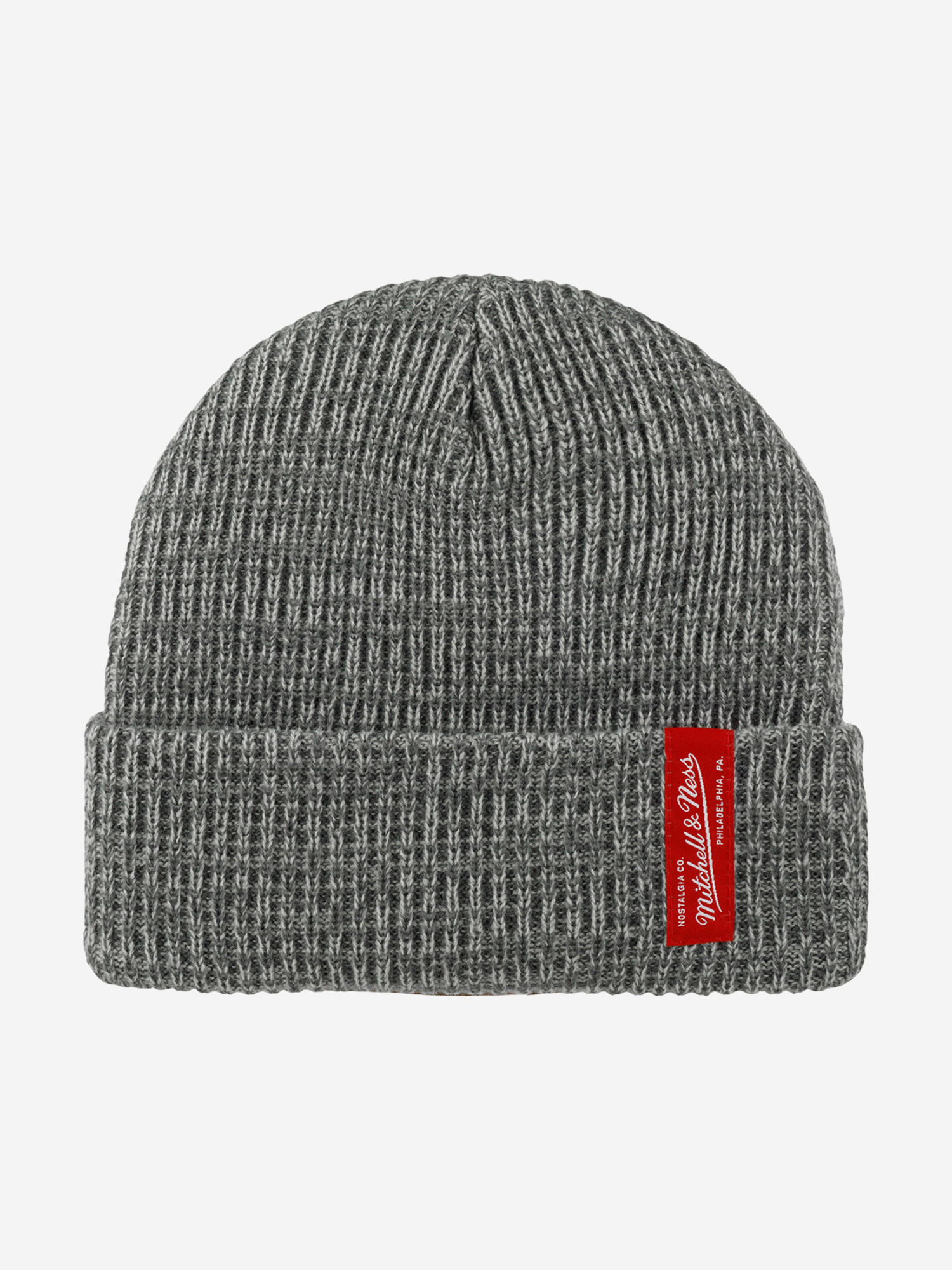 

Шапка с отворотом MITCHELL NESS KTCFRI21085-MNNGREY Mitchell & Ness (серый), Серый