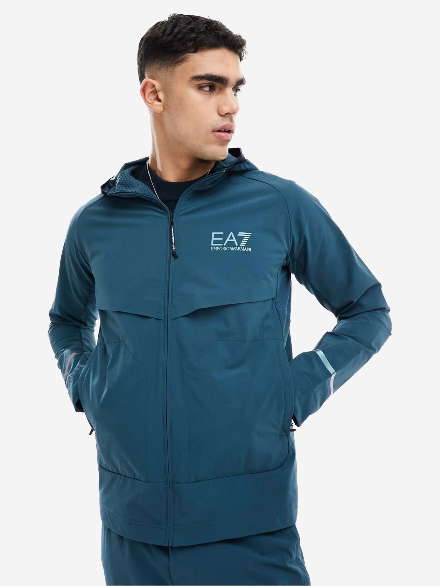 

Ветровка мужская EA7 Blouson Jacket, Синий