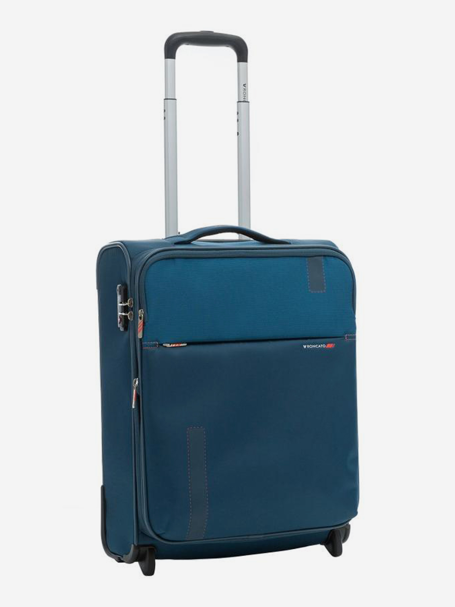 Изображение товара Чемодан Roncato Speed синего цвета 40х20х55 см легкий и прочный