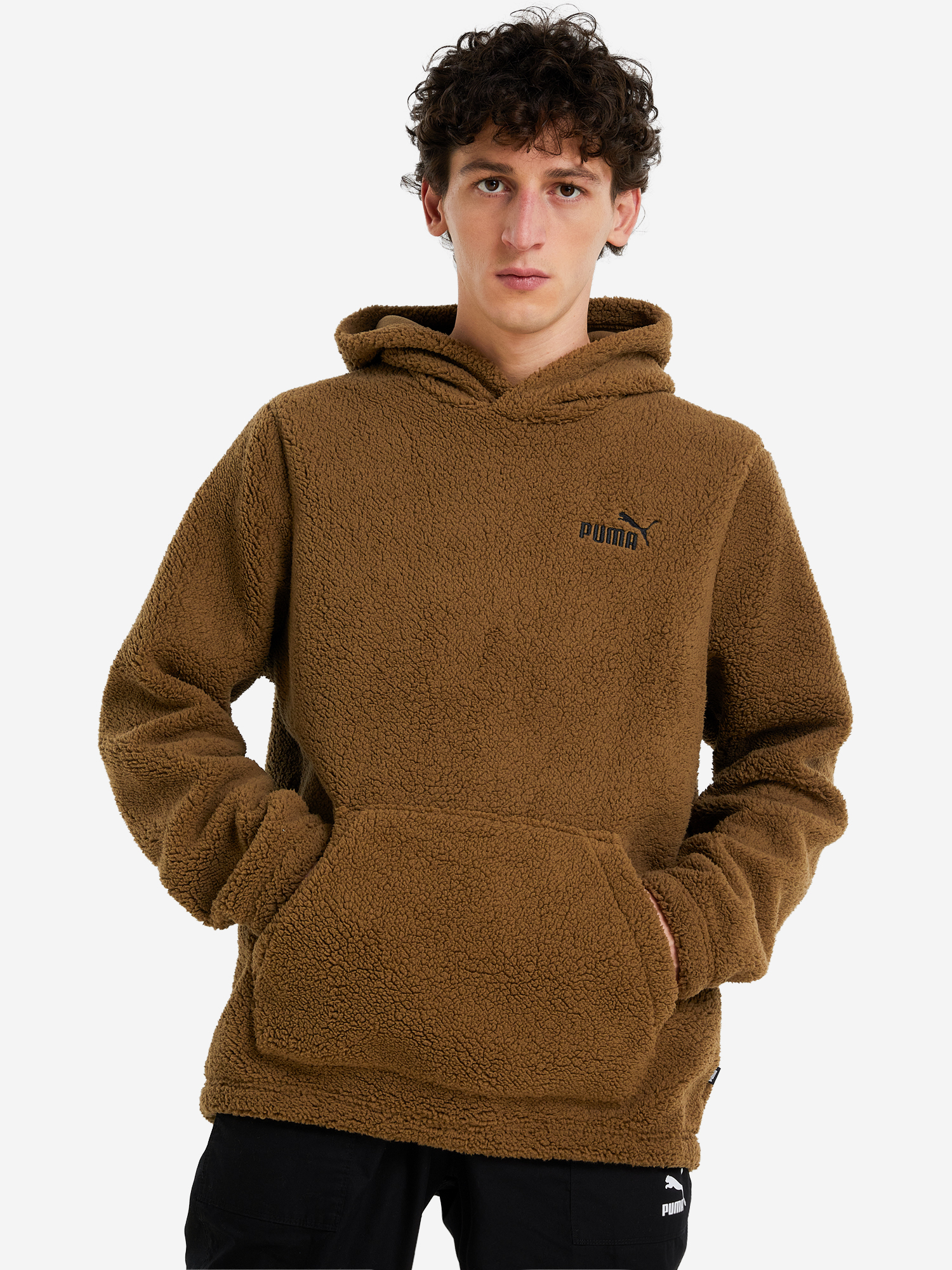 

Худи мужская PUMA, Коричневый