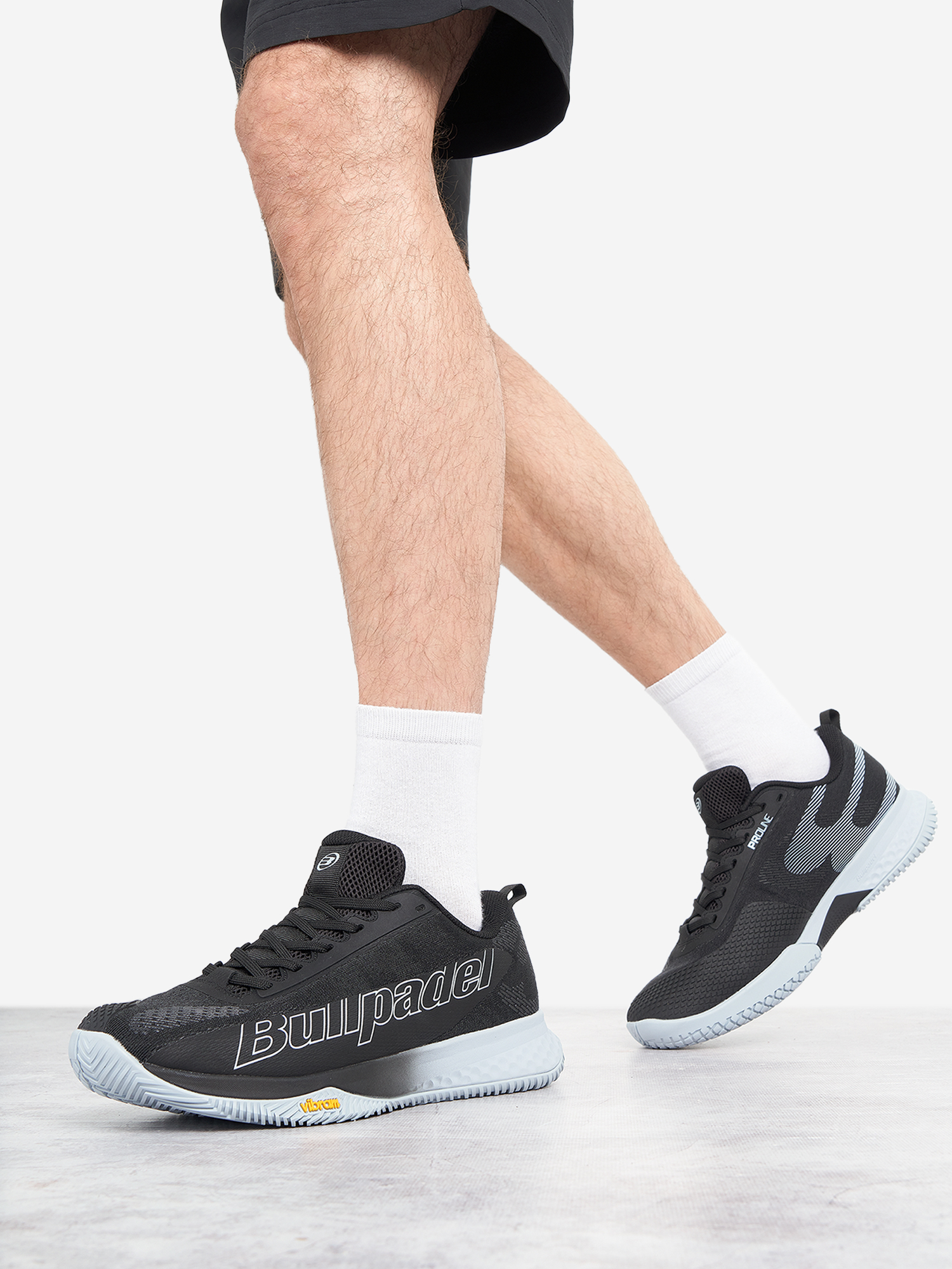 

Кроссовки мужские Bullpadel Xplo Pl Tour Final 25 V, Черный