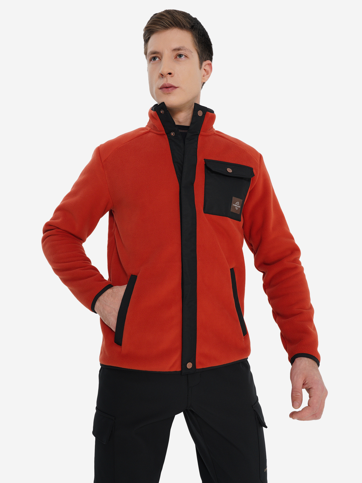 Толстовка Cordillero, оранжевый, арт. 35509