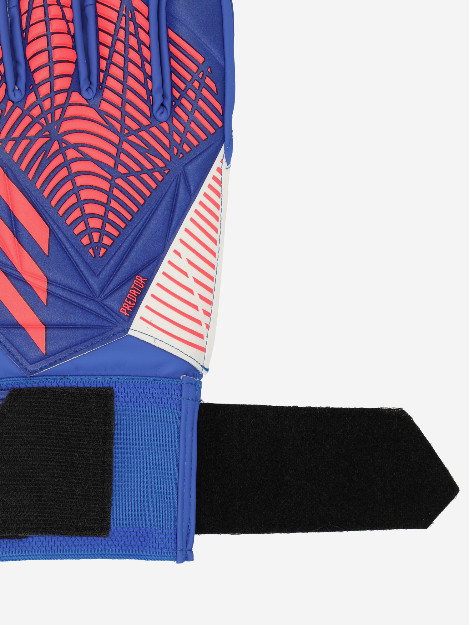 фото Перчатки вратарские adidas pred gl mtc, синий