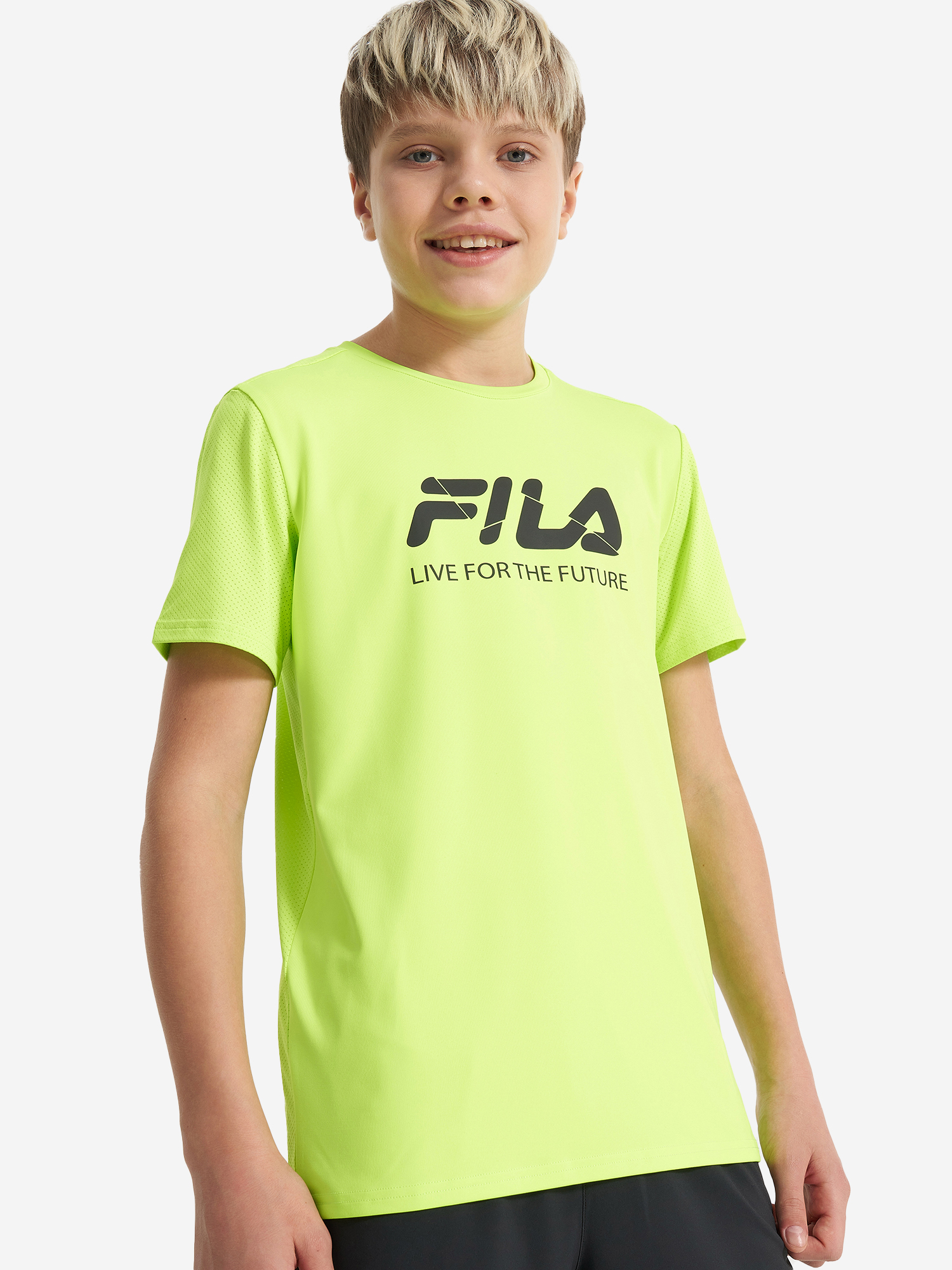 

Футболка для мальчиков FILA, Зеленый