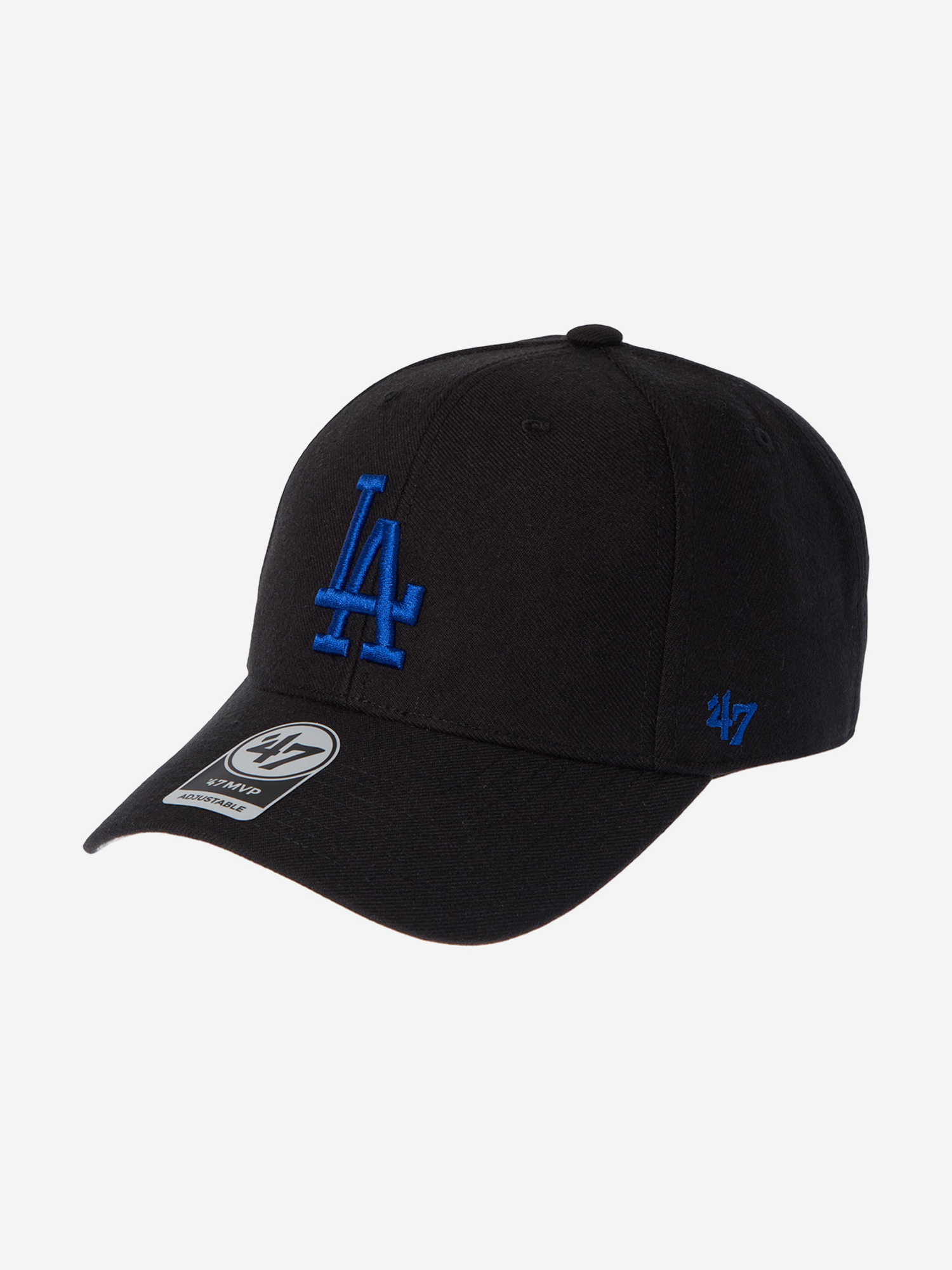

Бейсболка 47 BRAND B-MVP12WBV-BKRR Los Angeles Dodgers MLB (черный), Черный