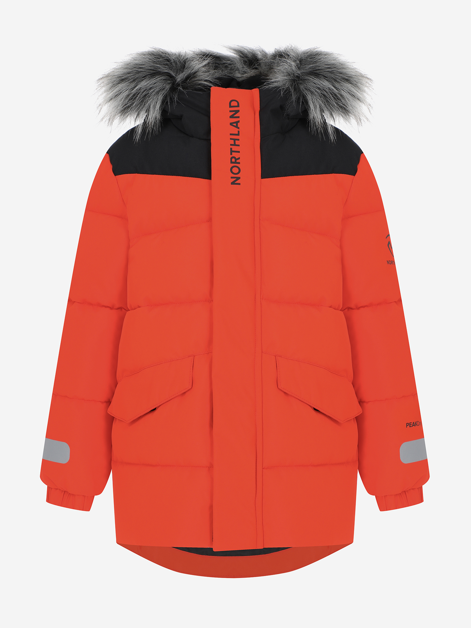 

Пуховик для мальчиков Northland, Красный