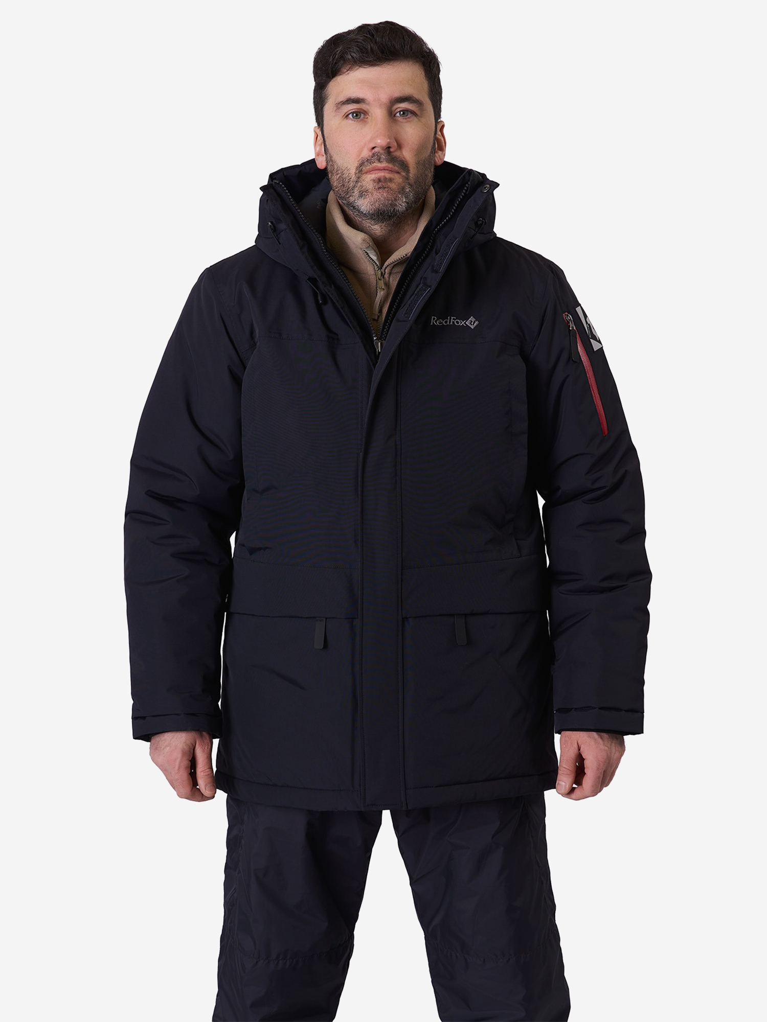 Изображение товара Куртка утепленная Snow Man lV мужская, Черный