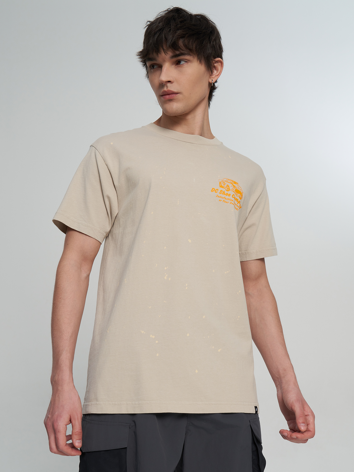 

Футболка мужская DC Shoes Fix Up, Белый