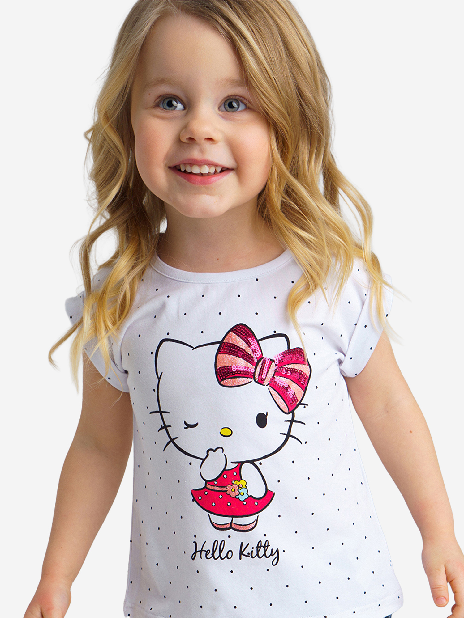 Изображение товара Футболка для девочки PlayToday