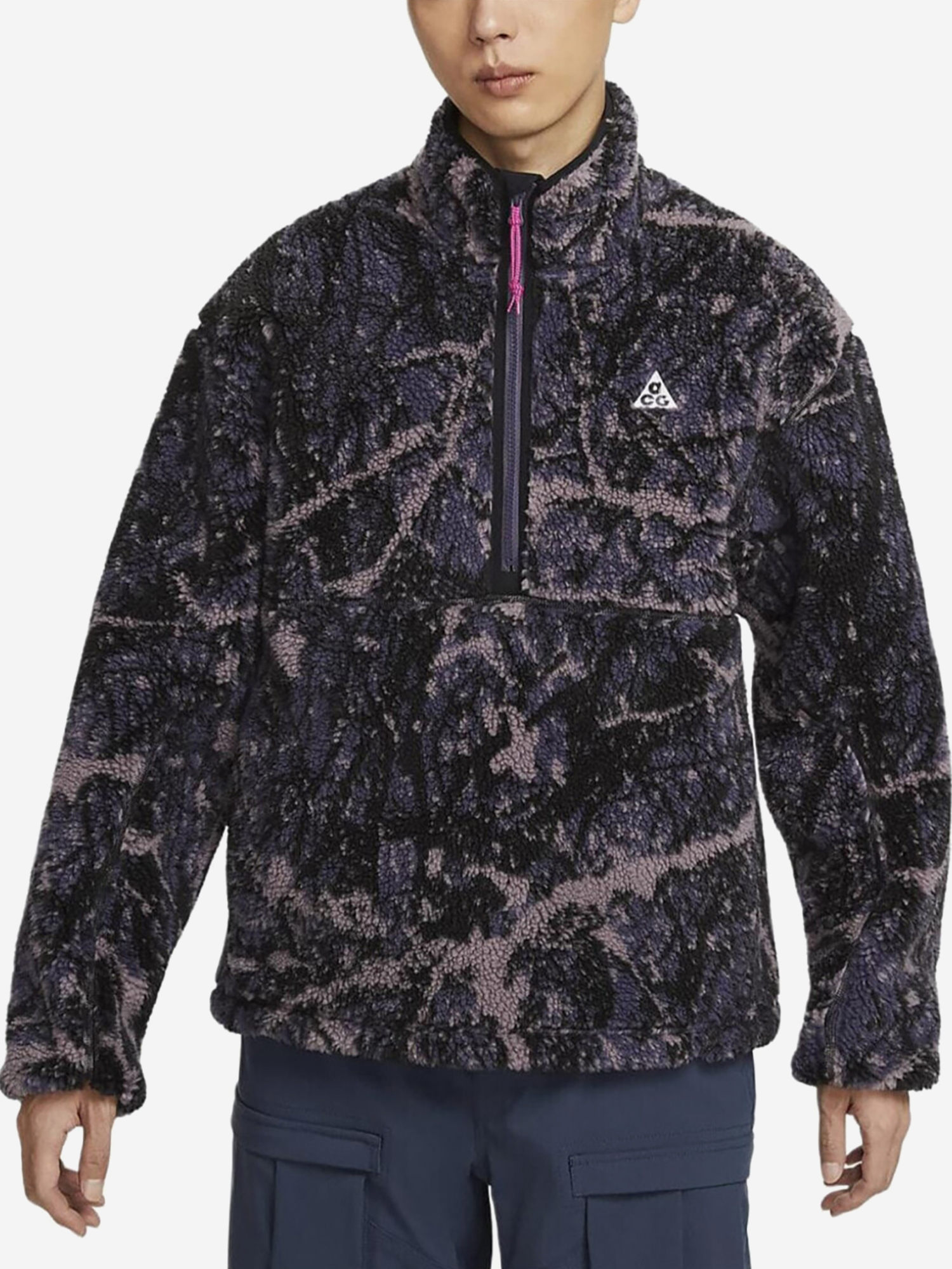 Изображение товара Куртка флисовая мужская Nike ACG CANWELL GLACIER Изображение товара Куртка флисовая мужская Nike ACG CANWELL GLACIER