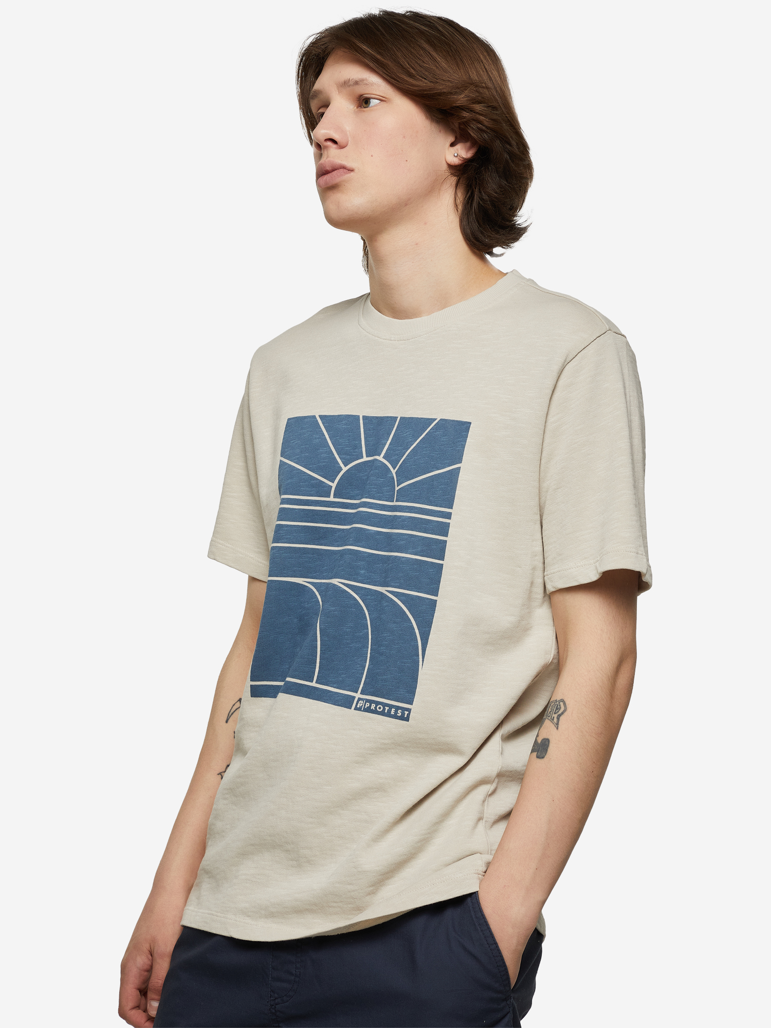 

Футболка мужская Protest, Белый