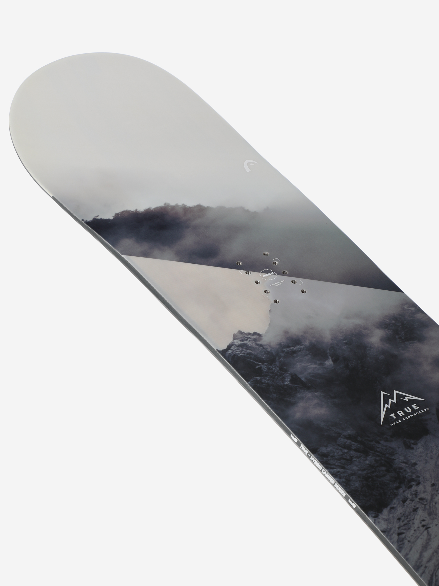 фото Сноуборд head true 2.0 ice, синий