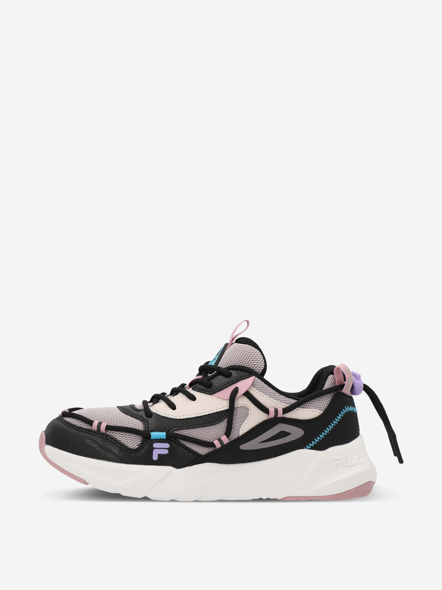 

Кроссовки для девочек FILA Evan, Черный