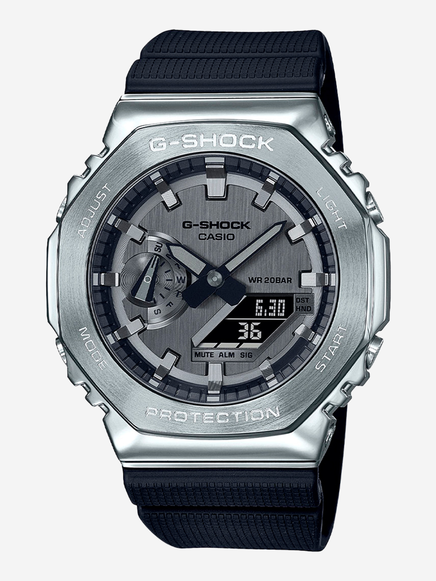 

Спортивные часы CASIO GM-2100-1A, Черный
