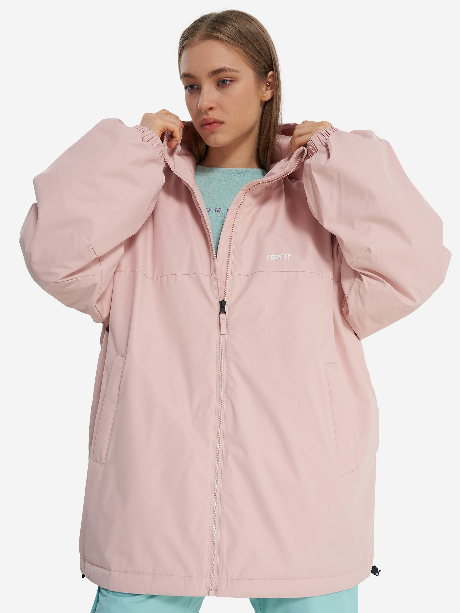 Куртка утепленная женская Termit Розовый 7999₽