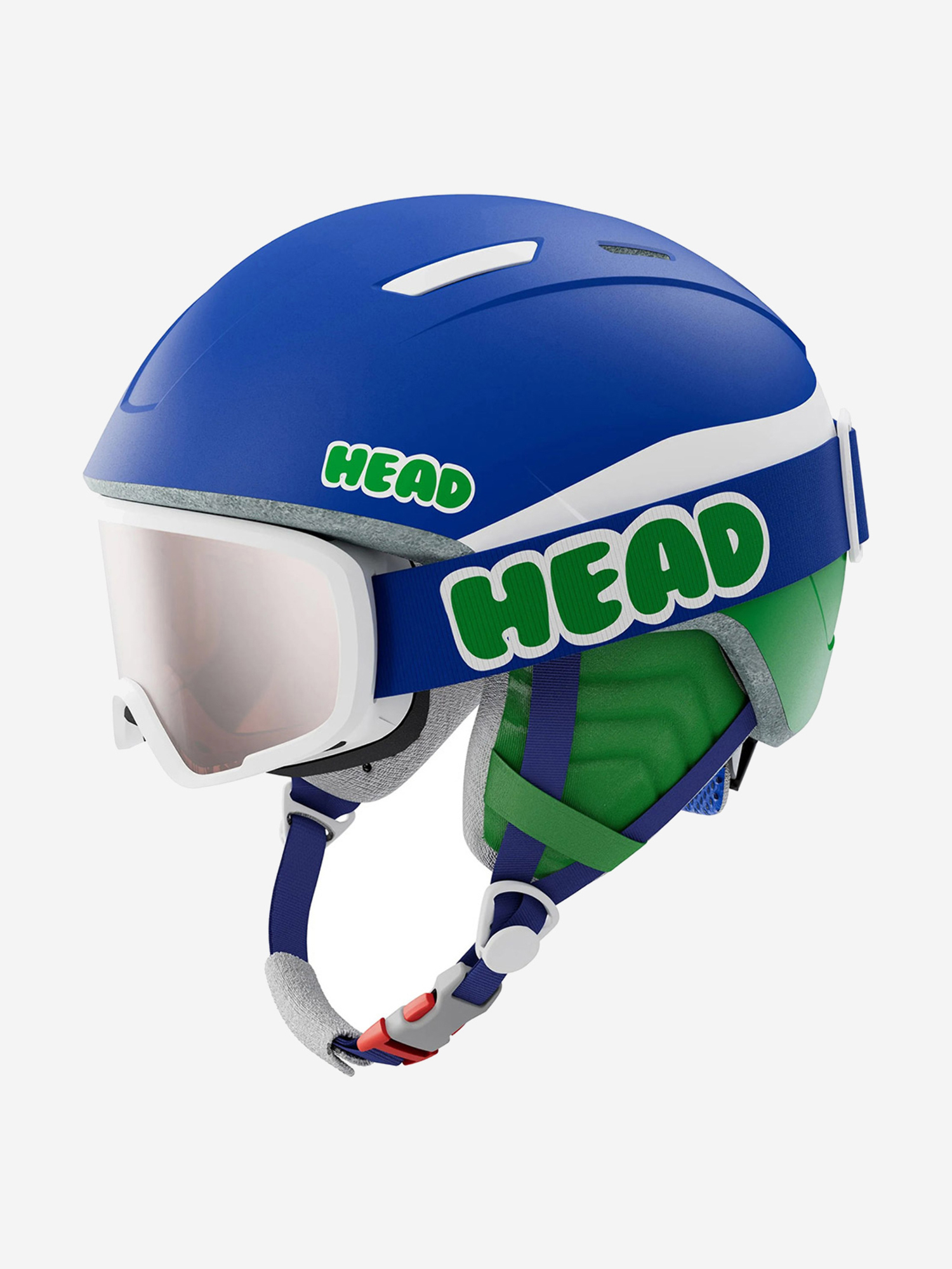 Изображение товара Горнолыжный шлем с маской в комплекте Head Mojo Set Blue/Green S2