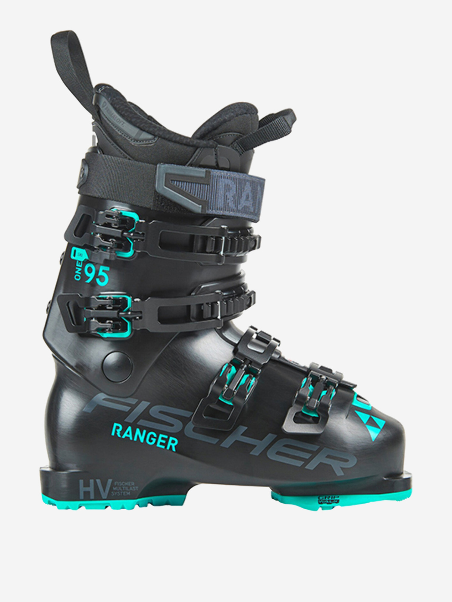 

Горнолыжные ботинки Fischer Ranger One 95 Vac GW Black/Black 23/24, Черный