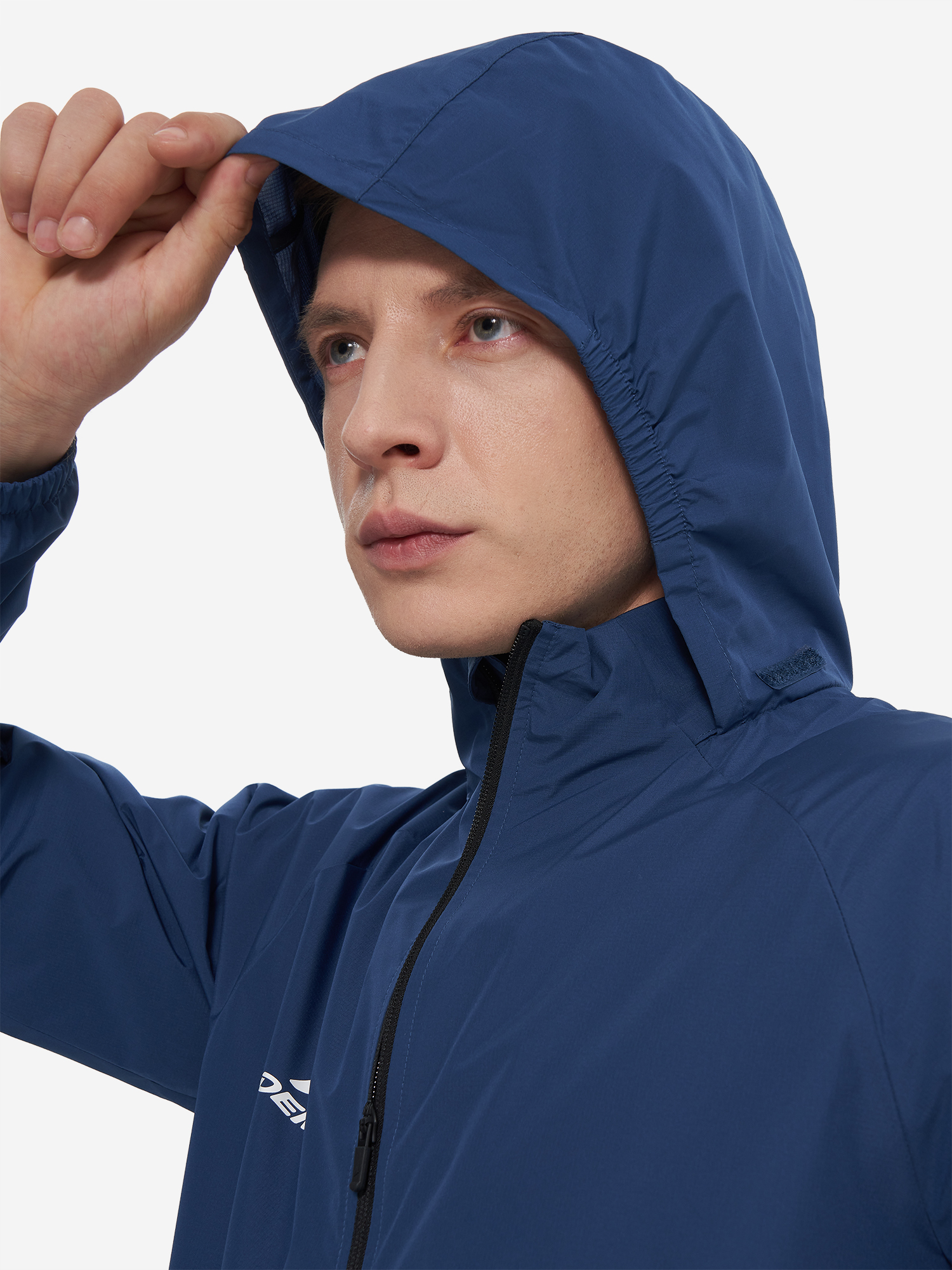 фото Ветровка мужская demix midfielder, синий