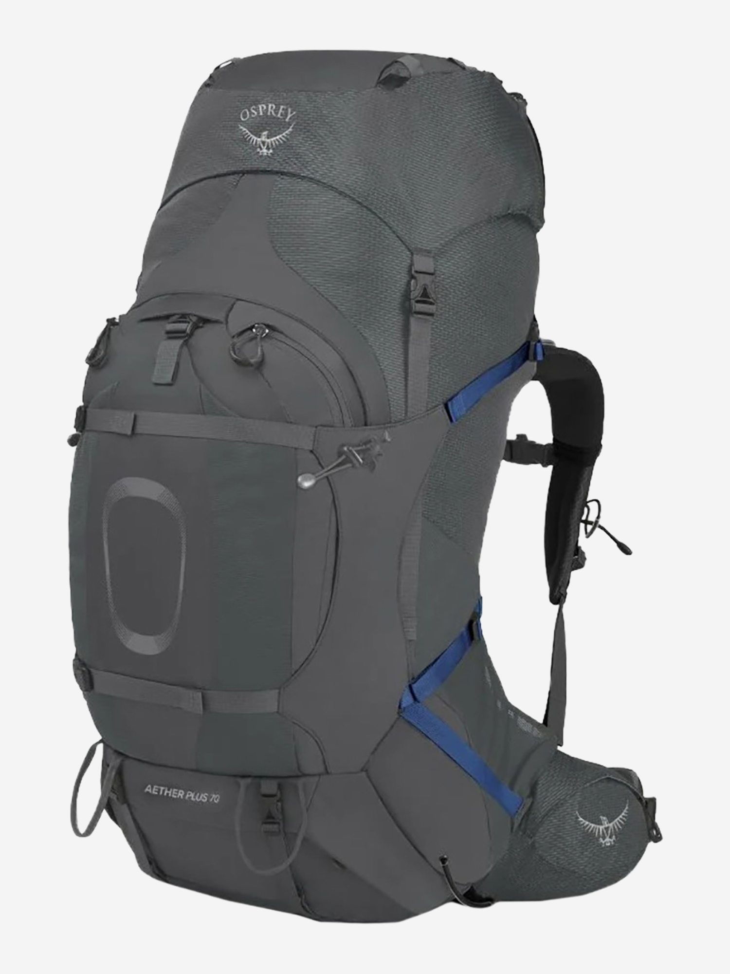 Изображение товара Рюкзак Osprey Aether Plus 70 л для походов и туризма Изображение товара Рюкзак Osprey Aether Plus 70 л для походов и туризма