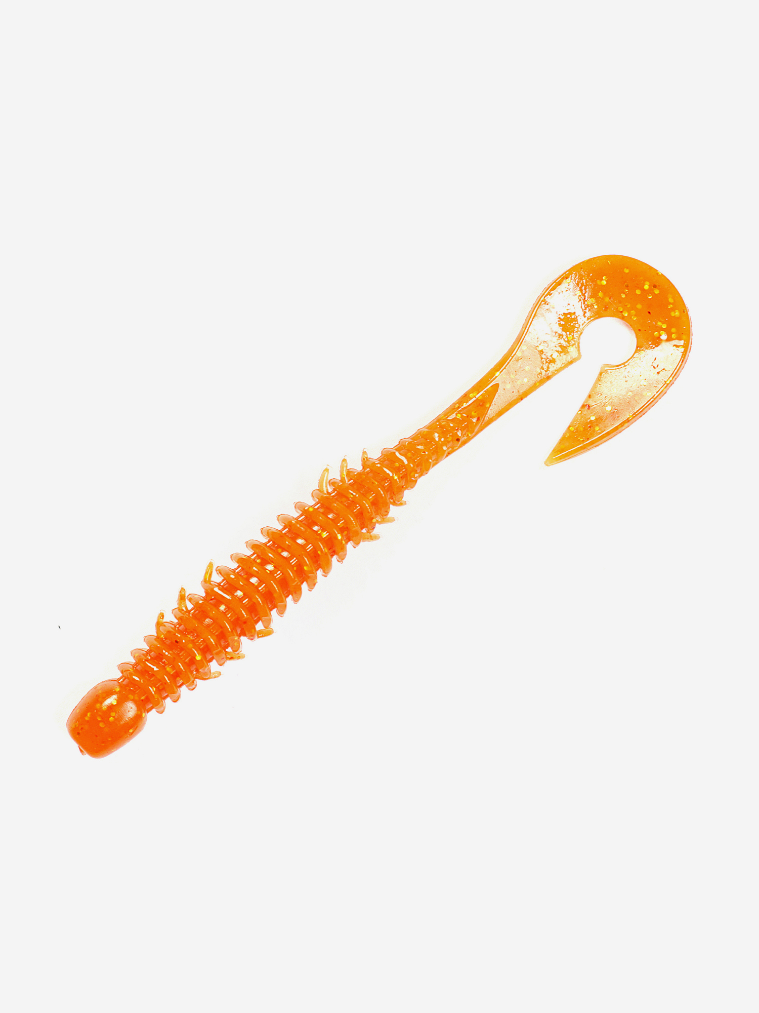 

Твистер Jackall Wobbring 2,5 (10 шт.), Мультицвет