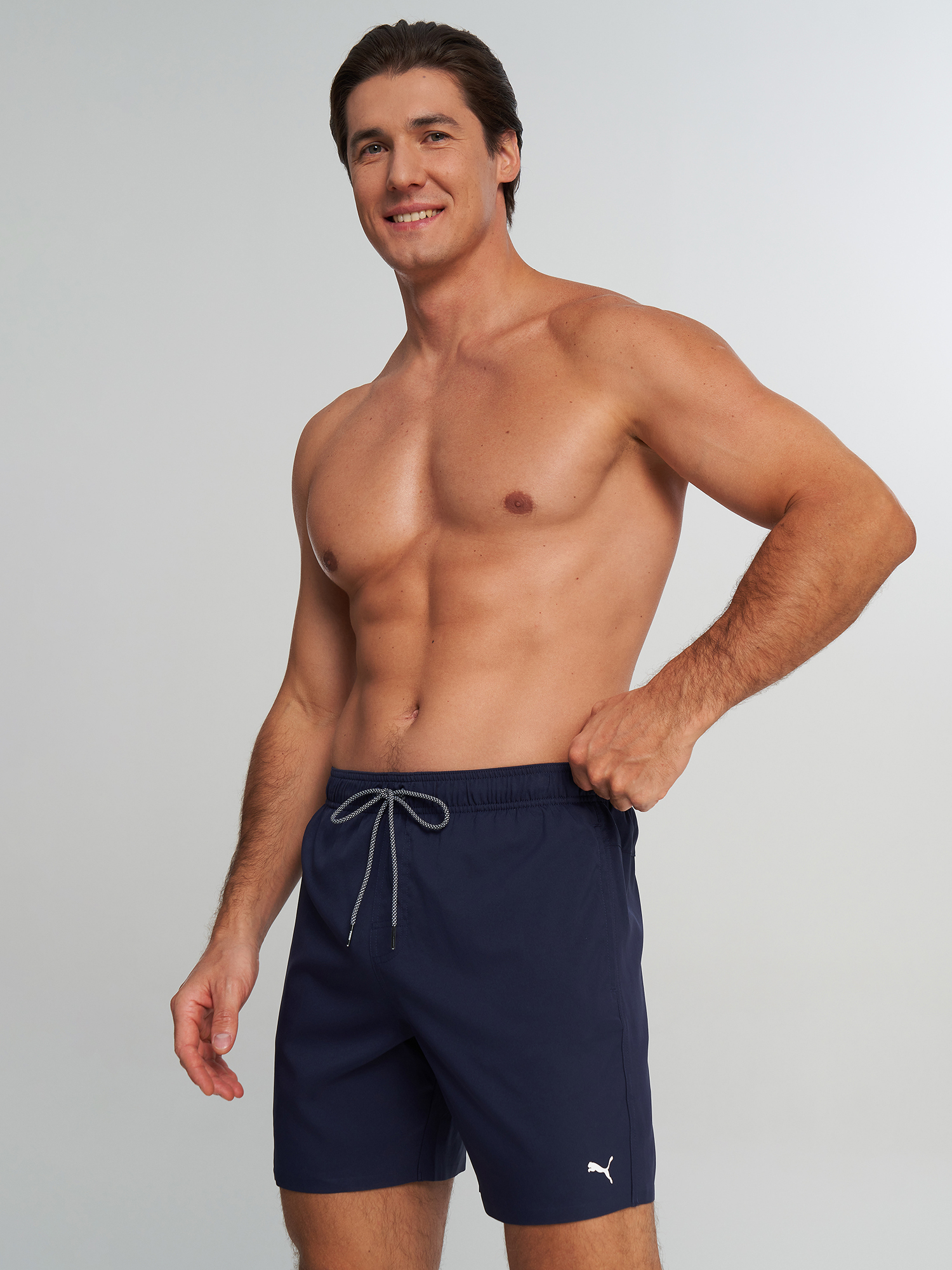 Шорты плавательные Puma, синий, арт. 938507P0P-01