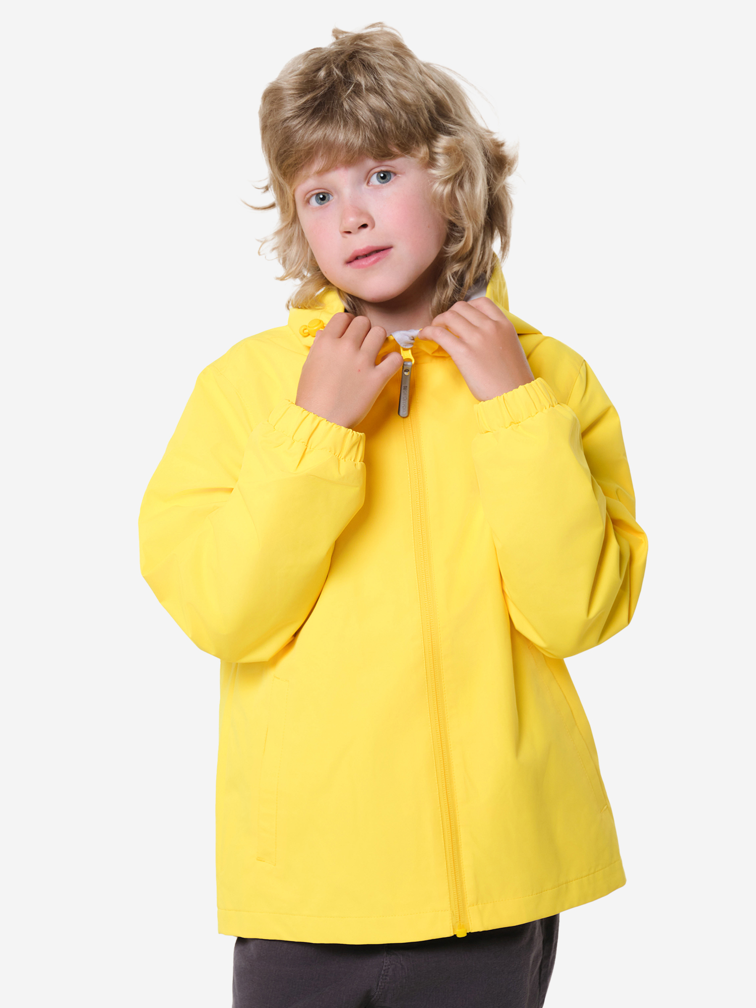 Куртка-ветровка без утеплителя Nordman Wear, Желтый