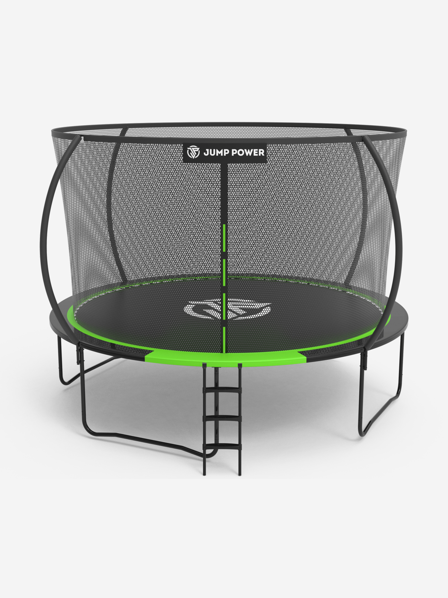 Батут Jump Power 10 ft Inside Lite Green, Зеленый