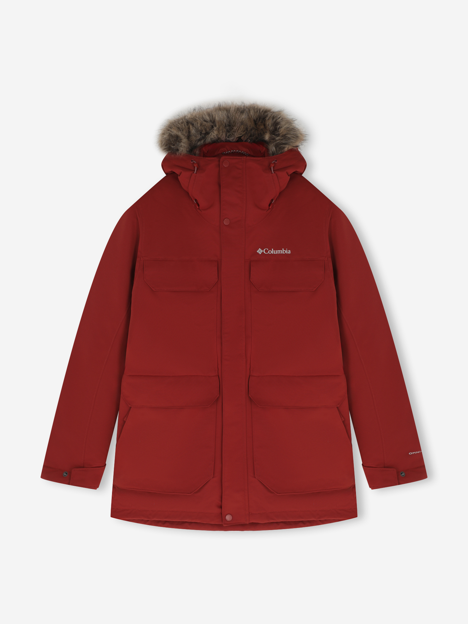 Парка мужская Columbia South Canyon III Long Parka, Красный