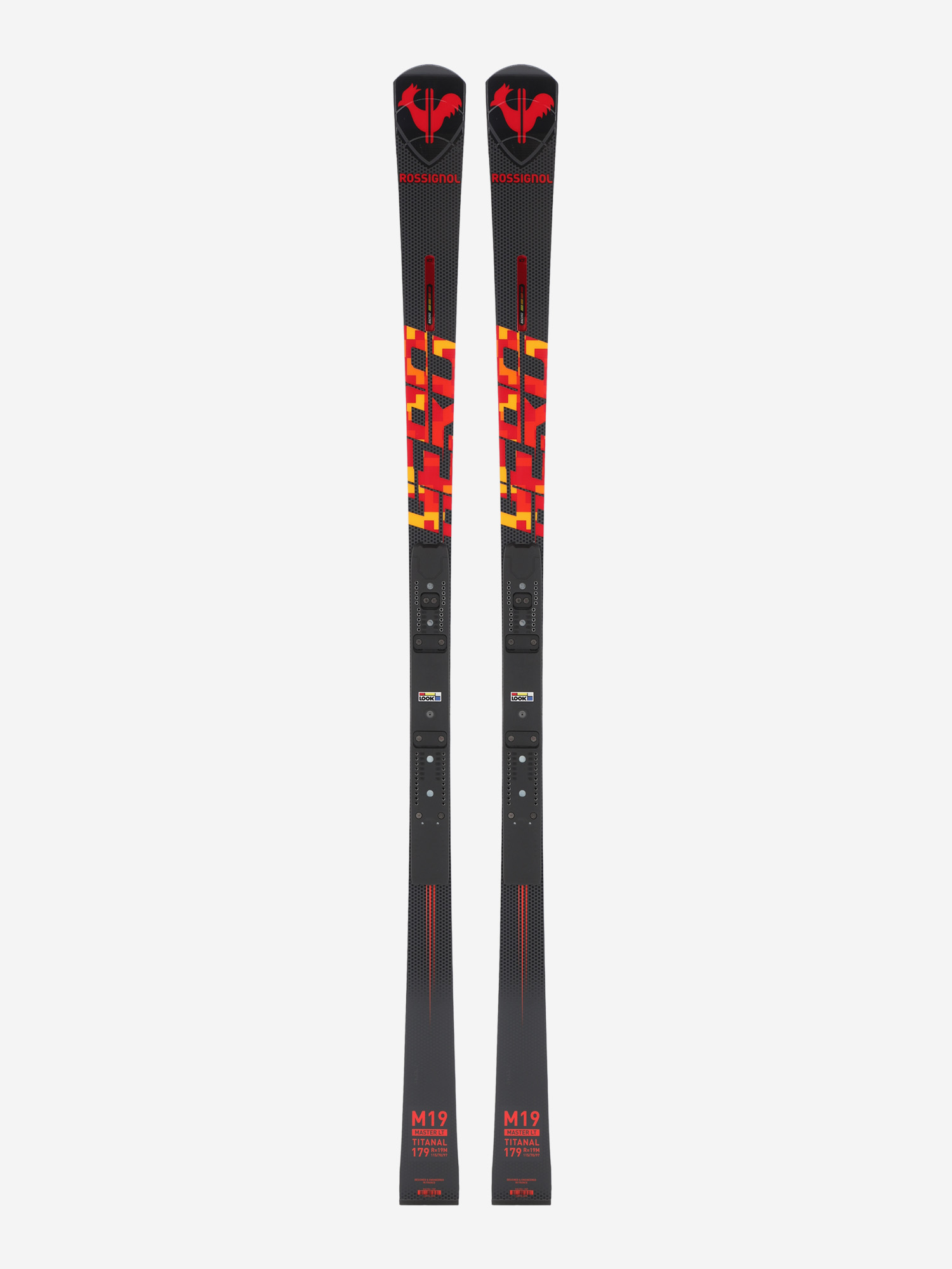 

Горные лыжи Rossignol Hero Master LT + крепления SPX12, Черный