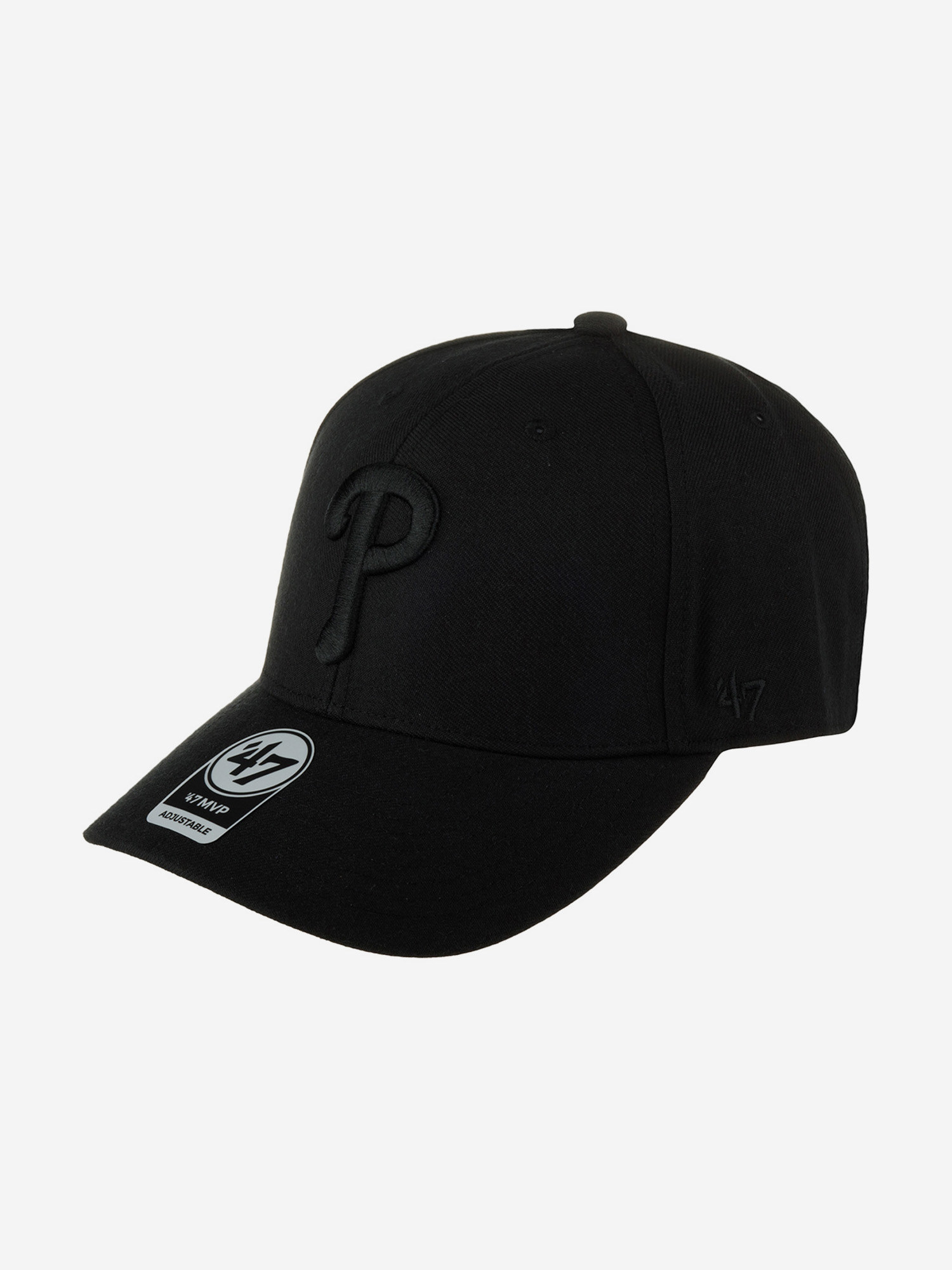 

Бейсболка 47 BRAND B-MVP19WBV-BKB Philadelphia Phillies MLB (черный), Черный