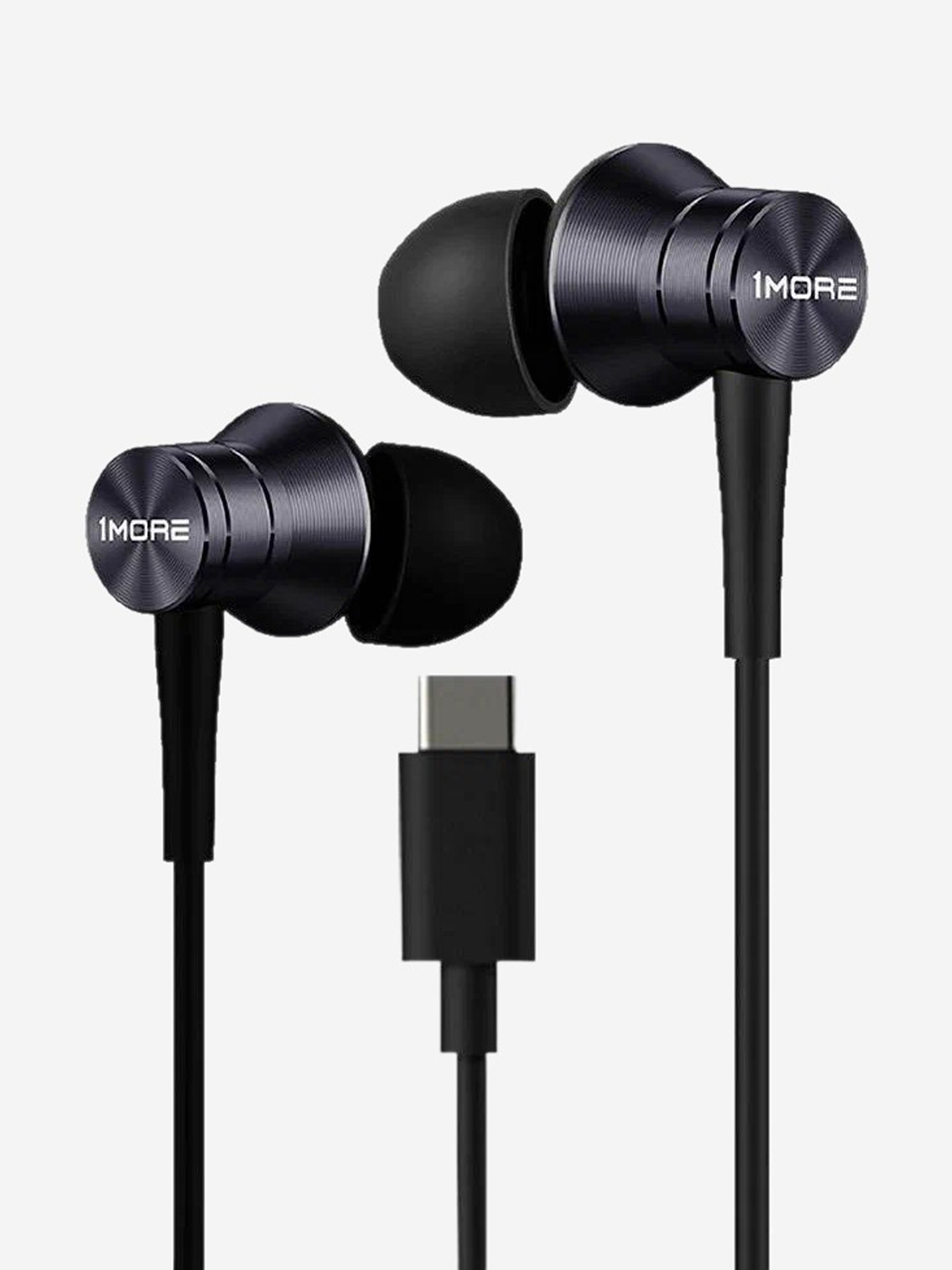 

Наушники 1MORE PISTON FIT IN-EAR Type-C, космический серый, Серый