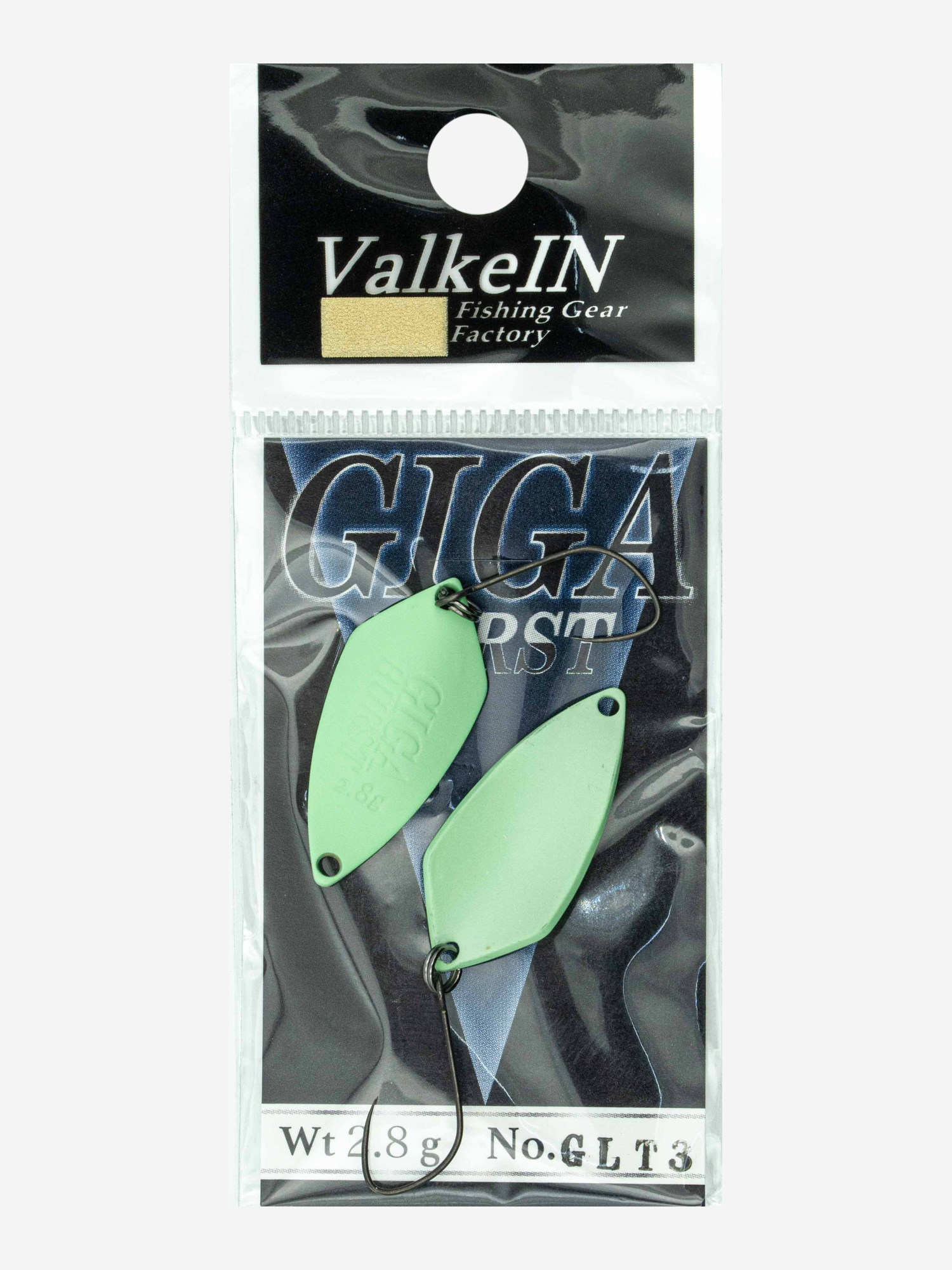 

Блесна VALKEIN GIGA BURST 2.8гр цвет GLT3, Мультицвет