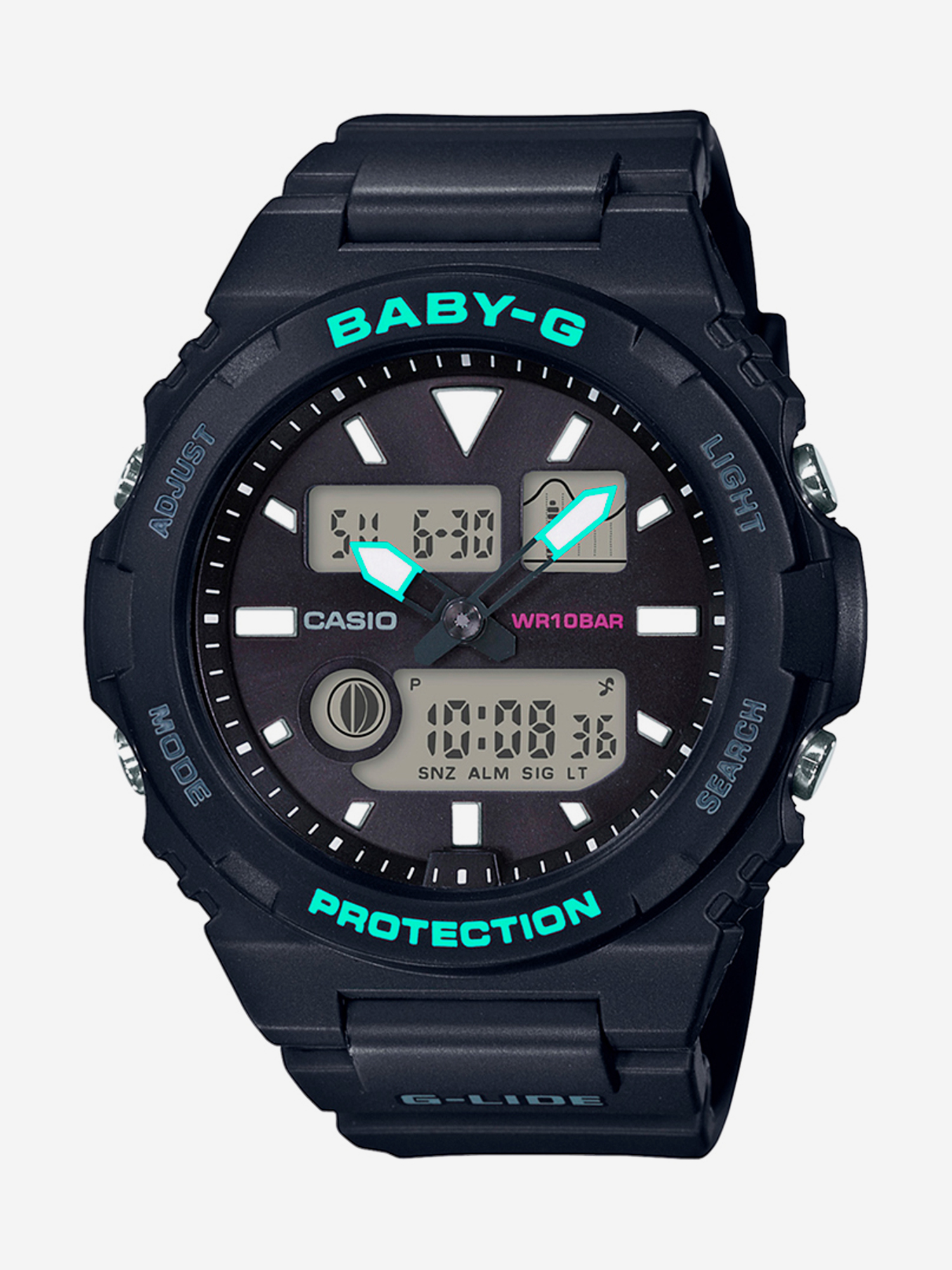 

Спортивные часы CASIO BAX-100-1A, Черный