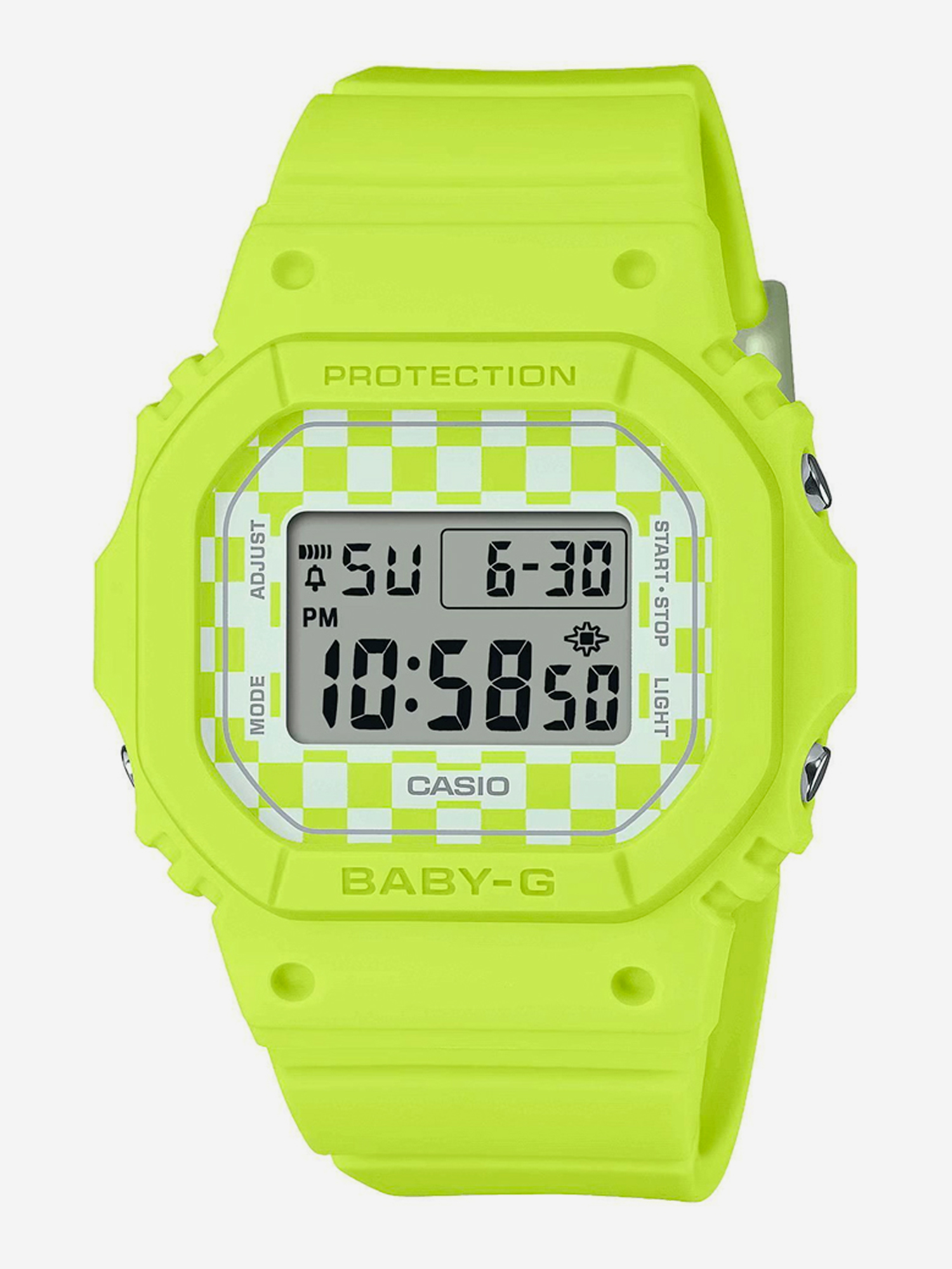 

Спортивные часы CASIO BGD-565GS-9E, Желтый