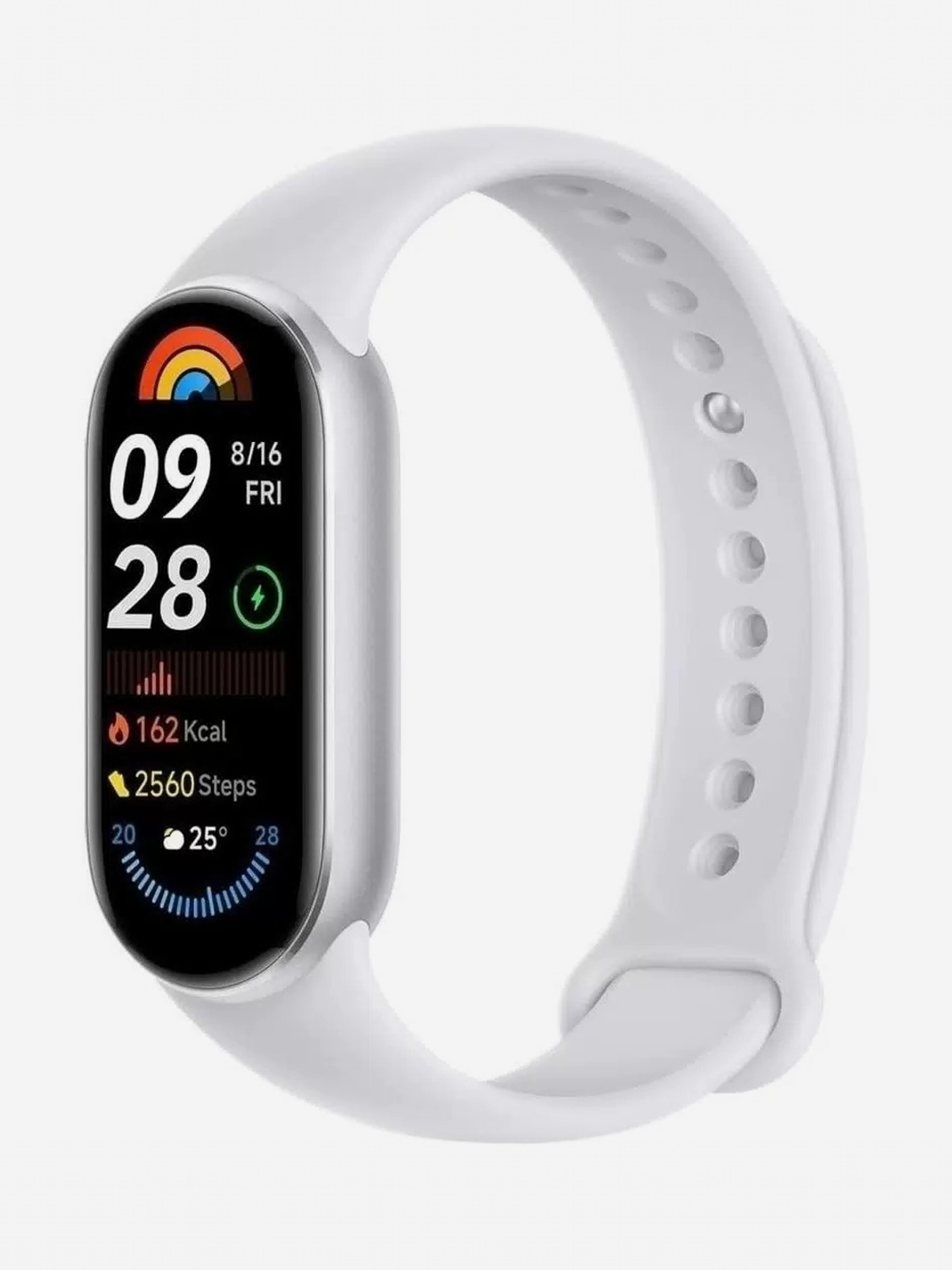 

Фитнес-браслет Xiaomi Smart Band 9, серебристый, CN, Серебряный