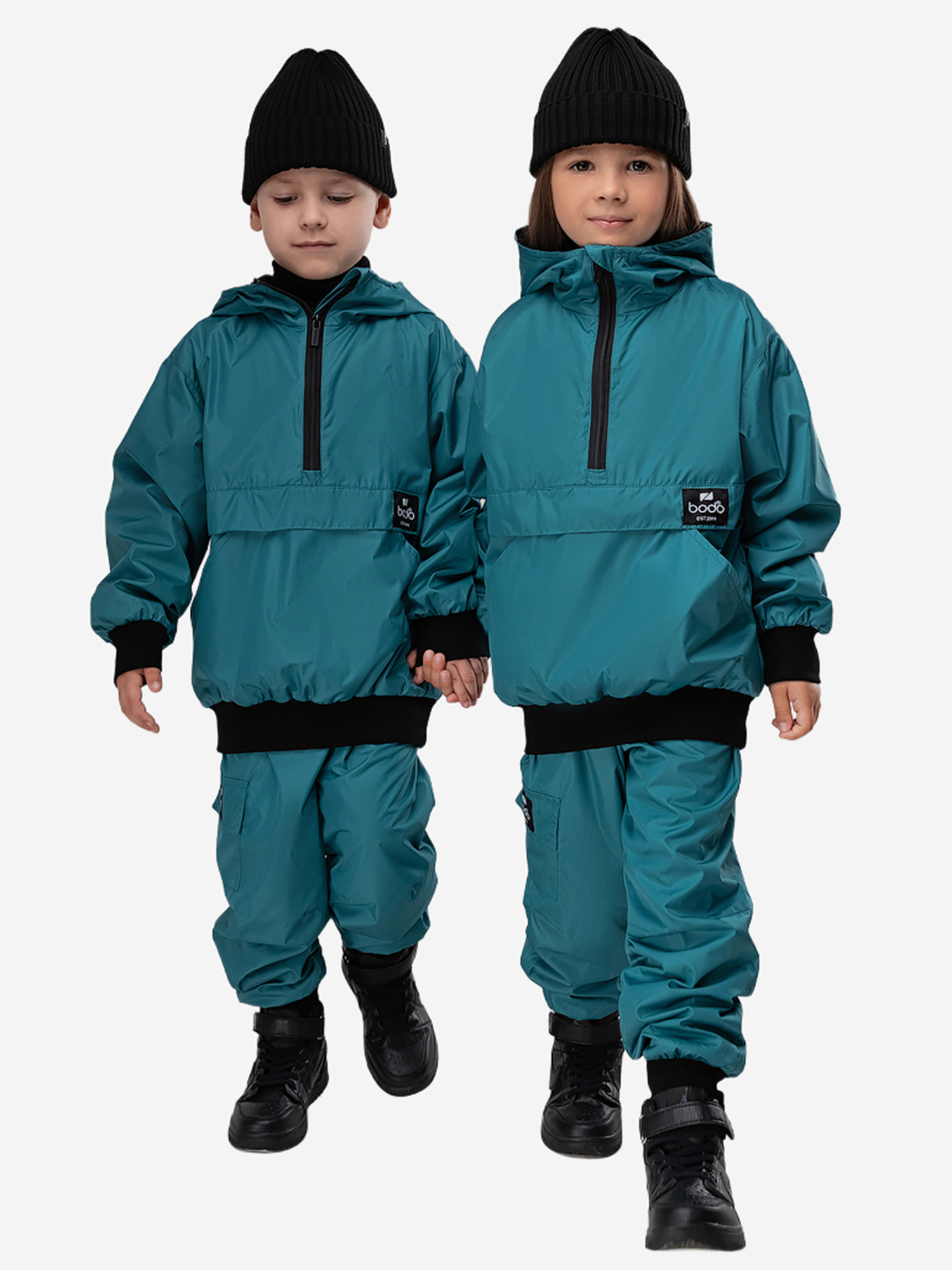 Изображение товара Костюм дюспо Бодо 32-52MUBD2OB3N-SEA WAVE Демисезонный для детей