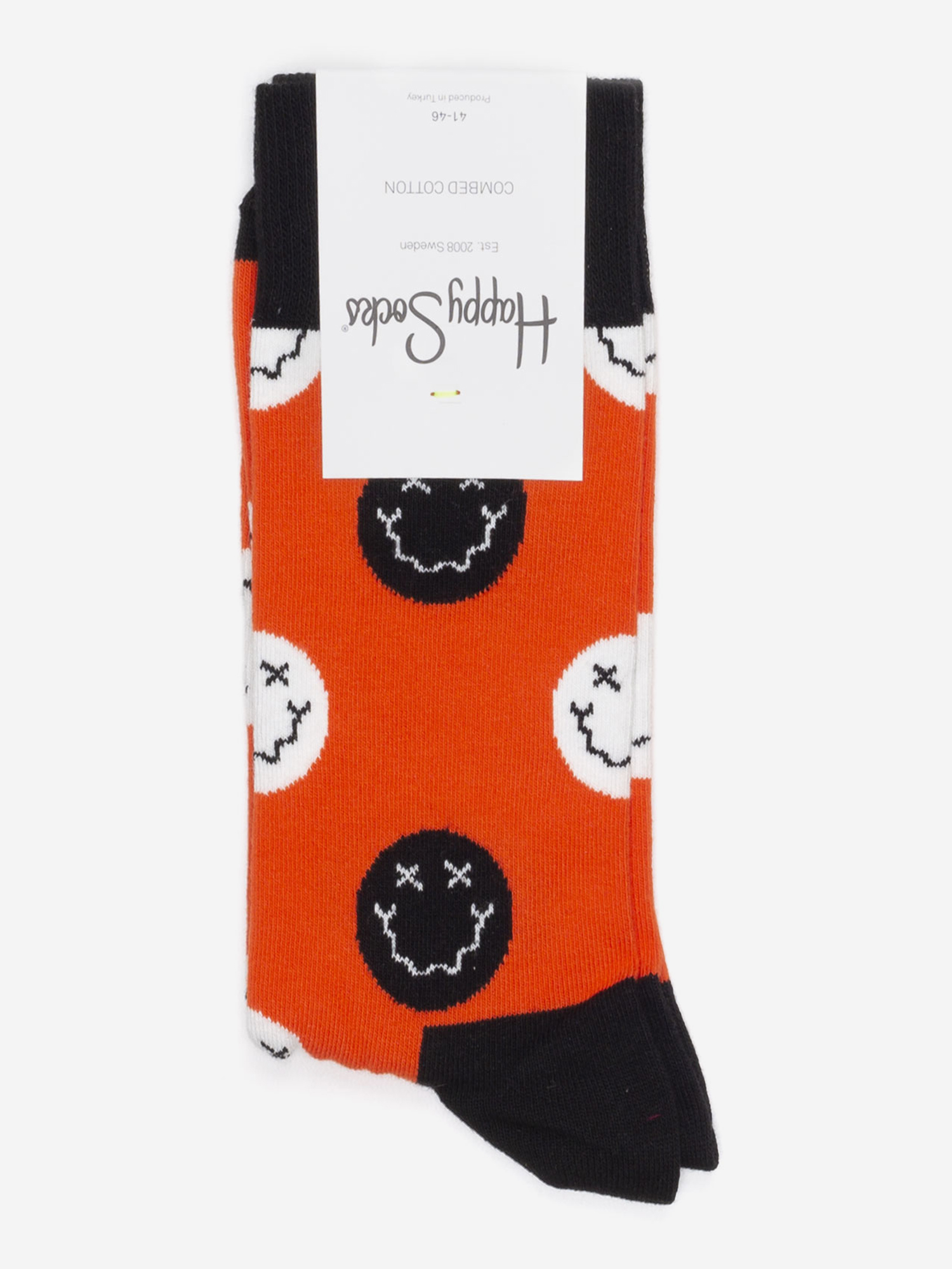 Носки с рисунками Happy Socks - Halloween Smiles, Оранжевый носки x socks ski control 4 0 1 пара оранжевый